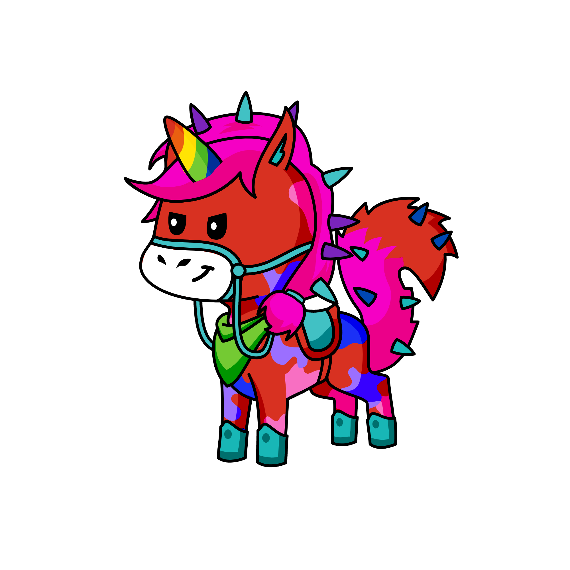 Royalitly, the unicorn