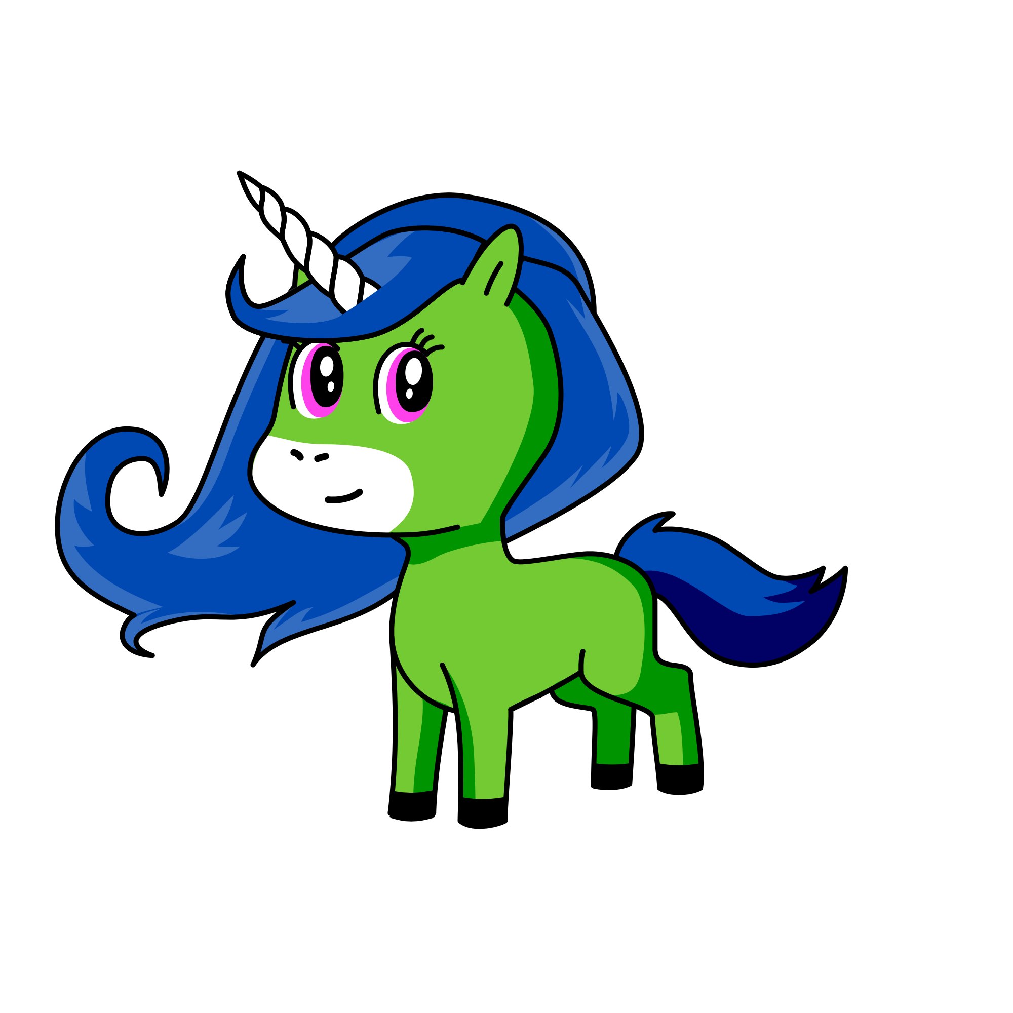 , the unicorn