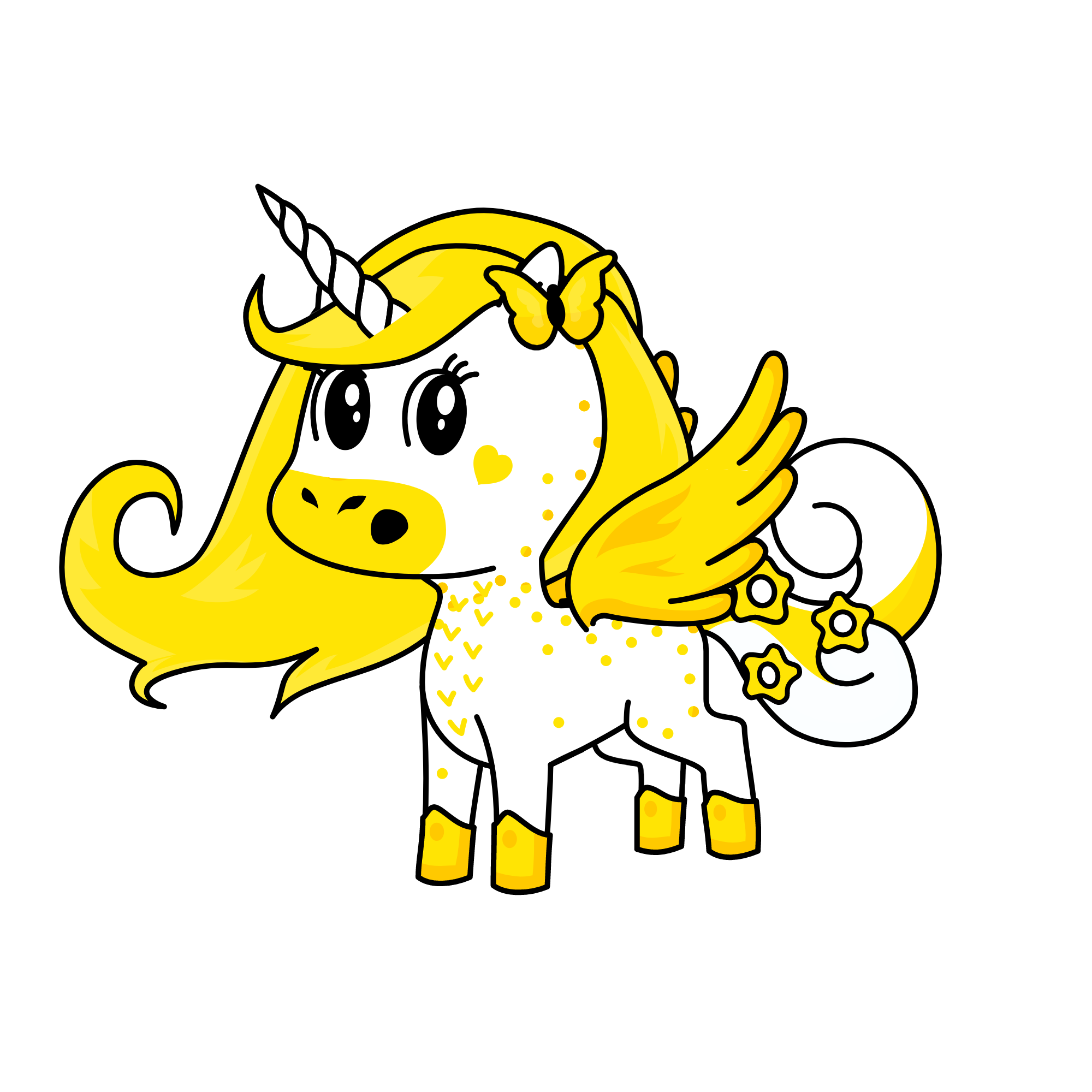 shiner, the unicorn
