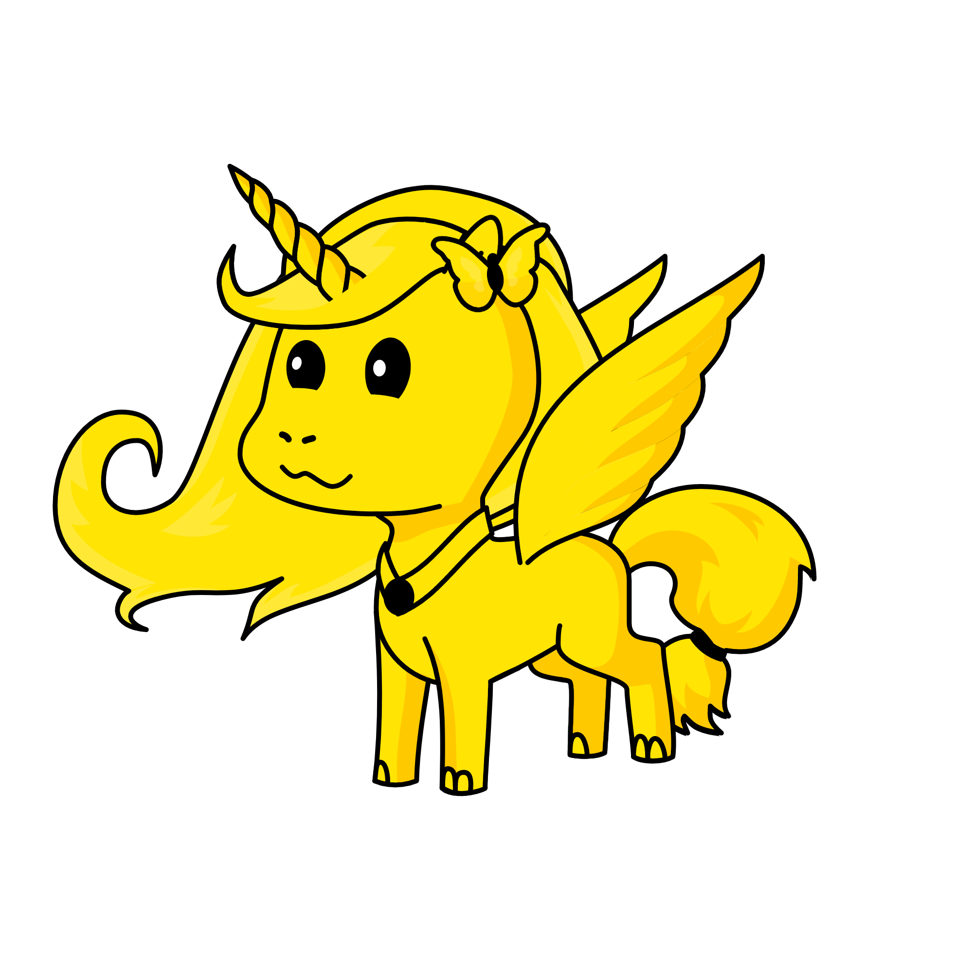 Day unicorn, the unicorn