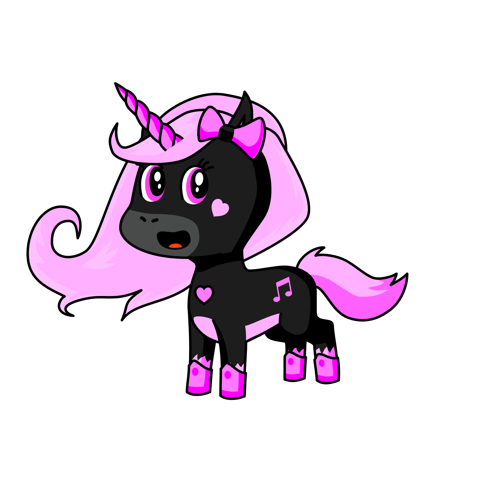 BLACKPINK IN UR AREA, the unicorn