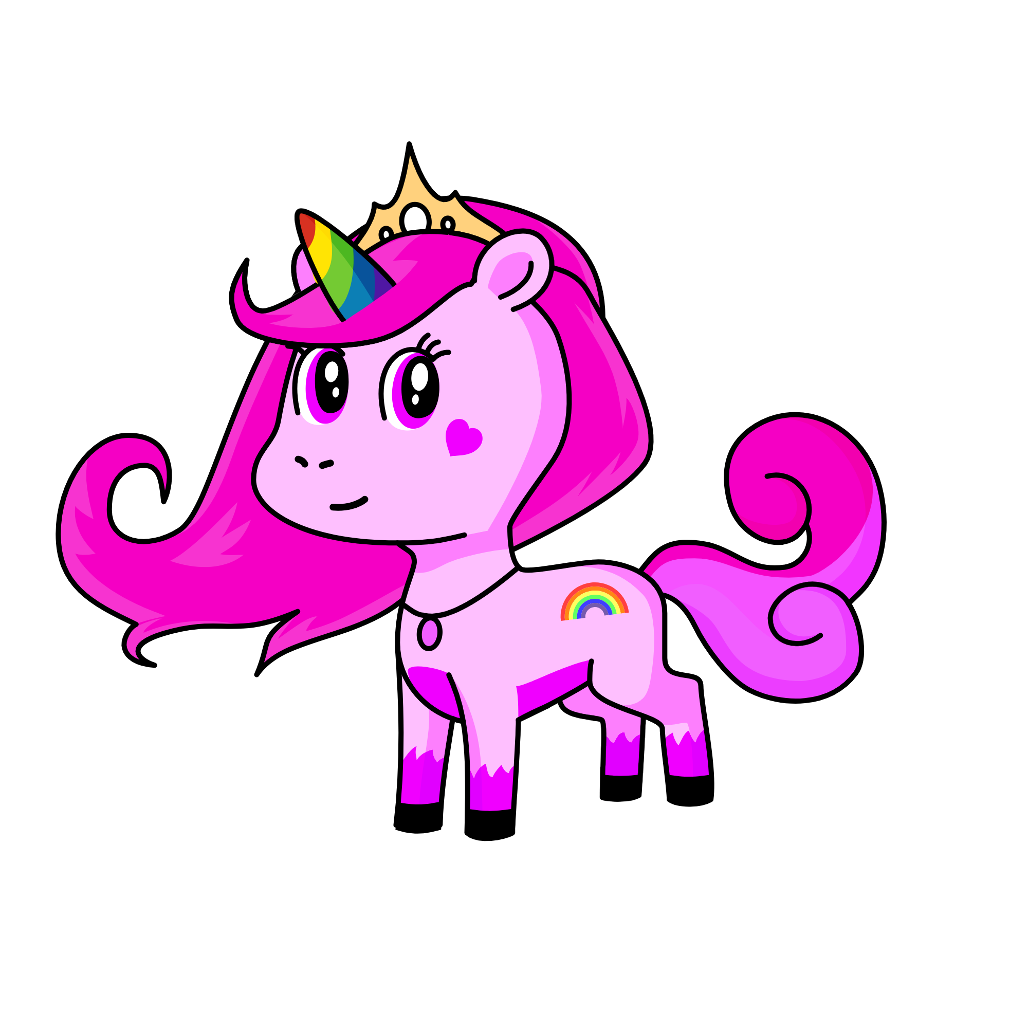 hồng , the unicorn