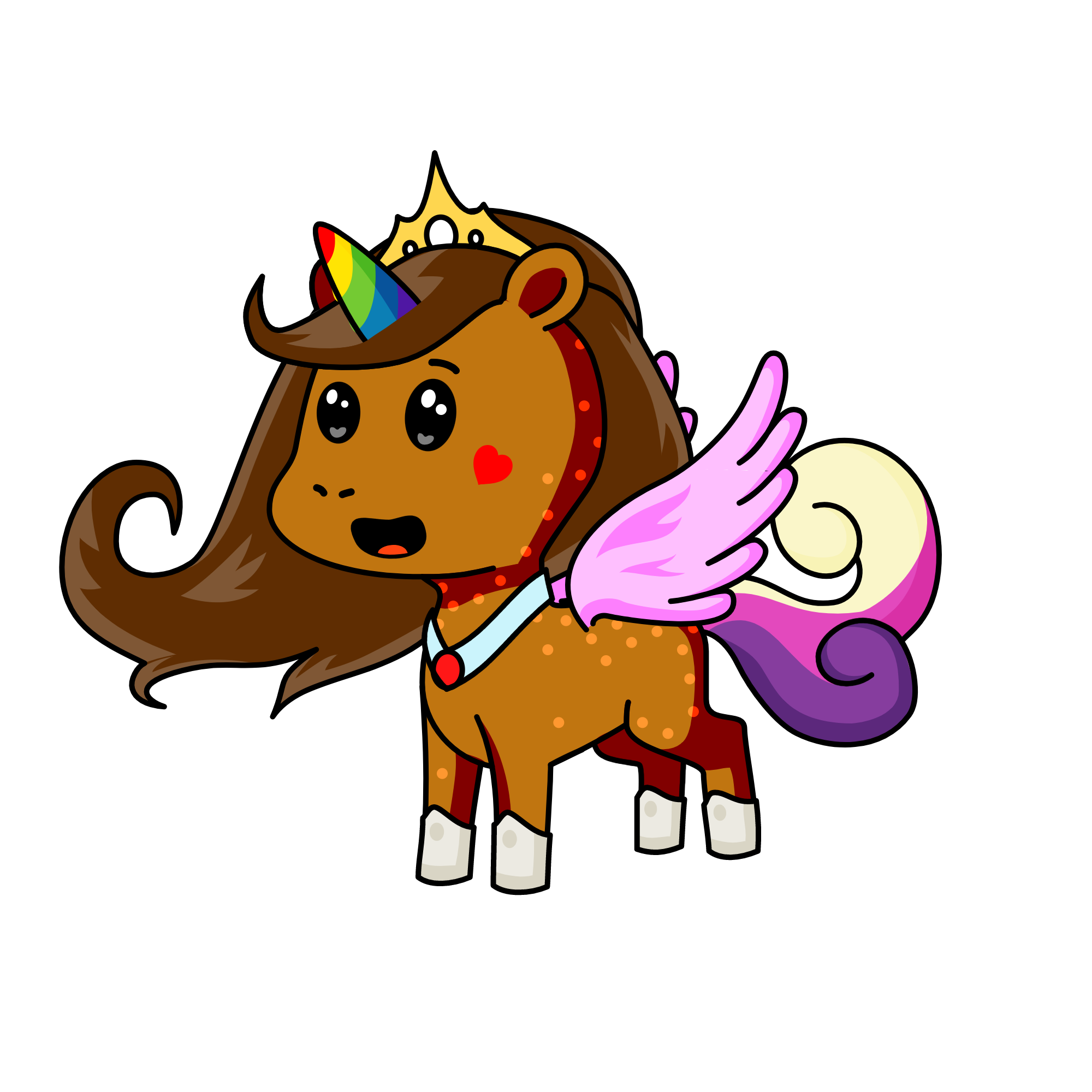 prency, the unicorn