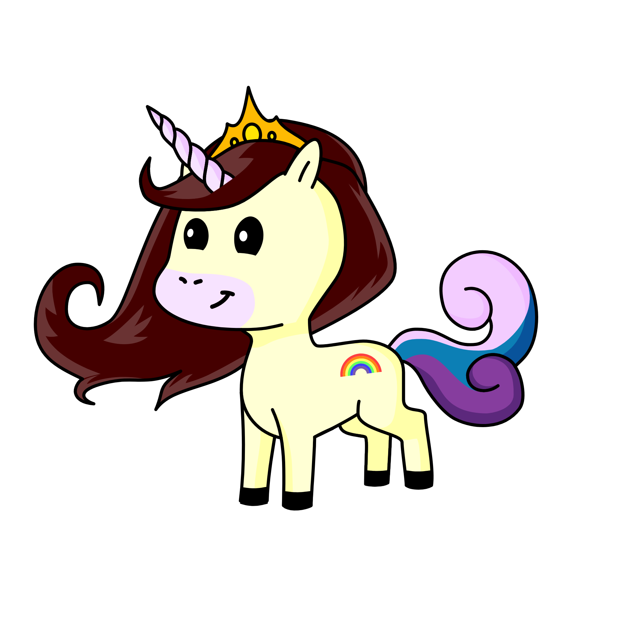 Bloom, the unicorn