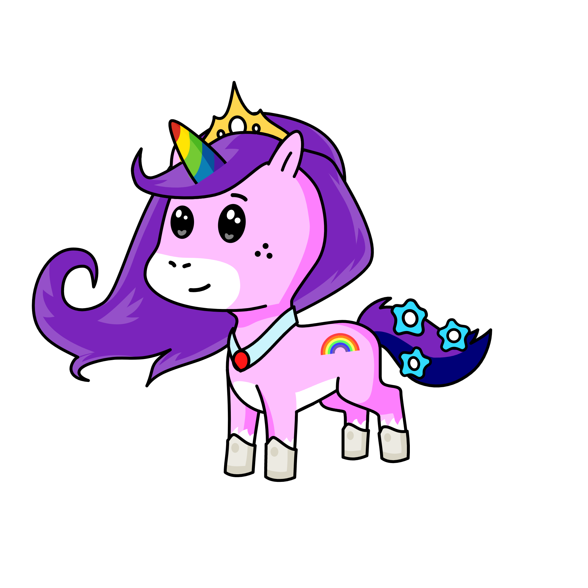 Jane, the unicorn