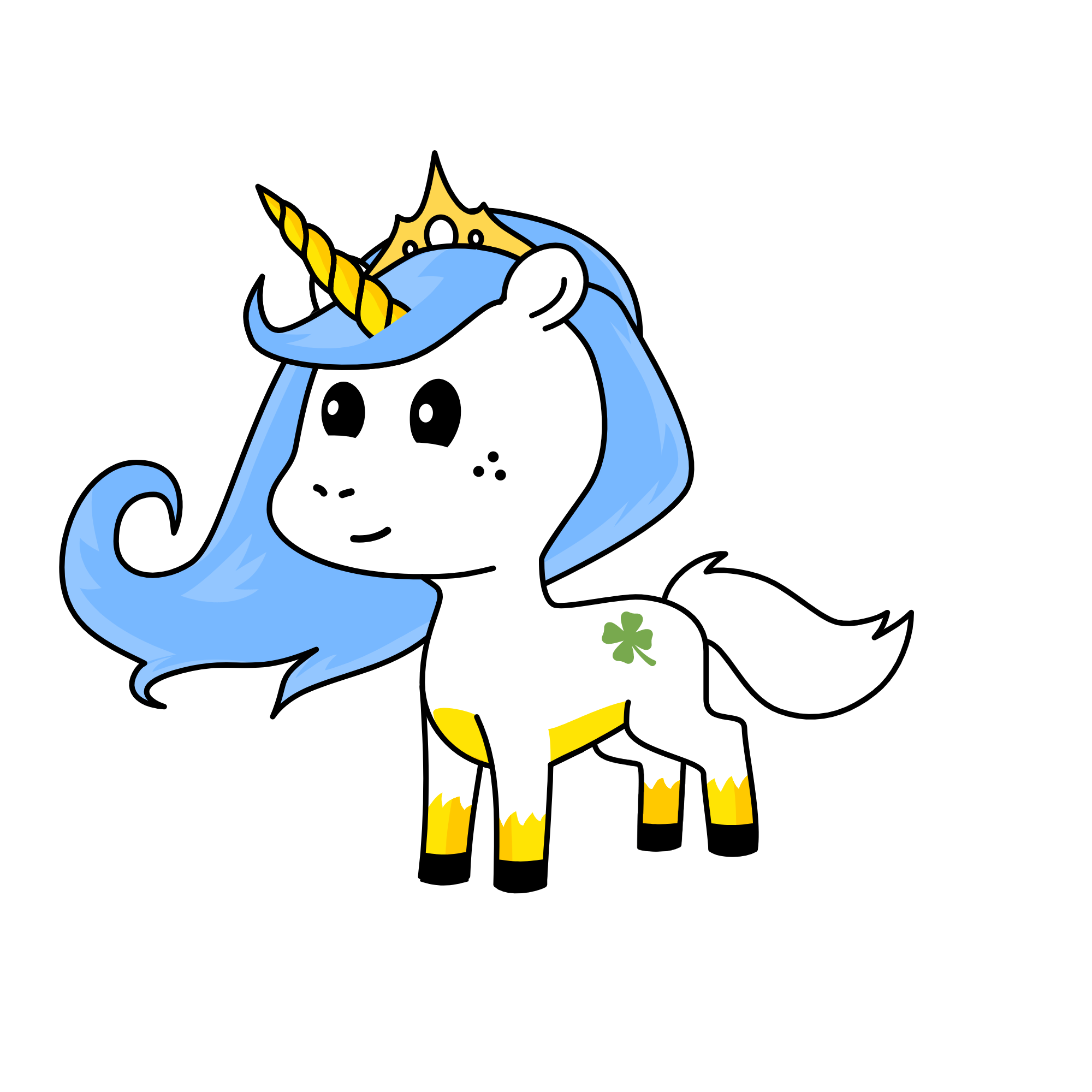 lucycorn, the unicorn