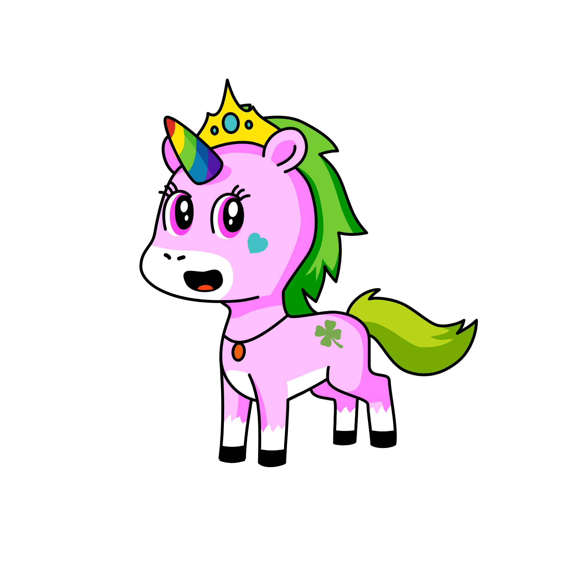 GRENA, the unicorn