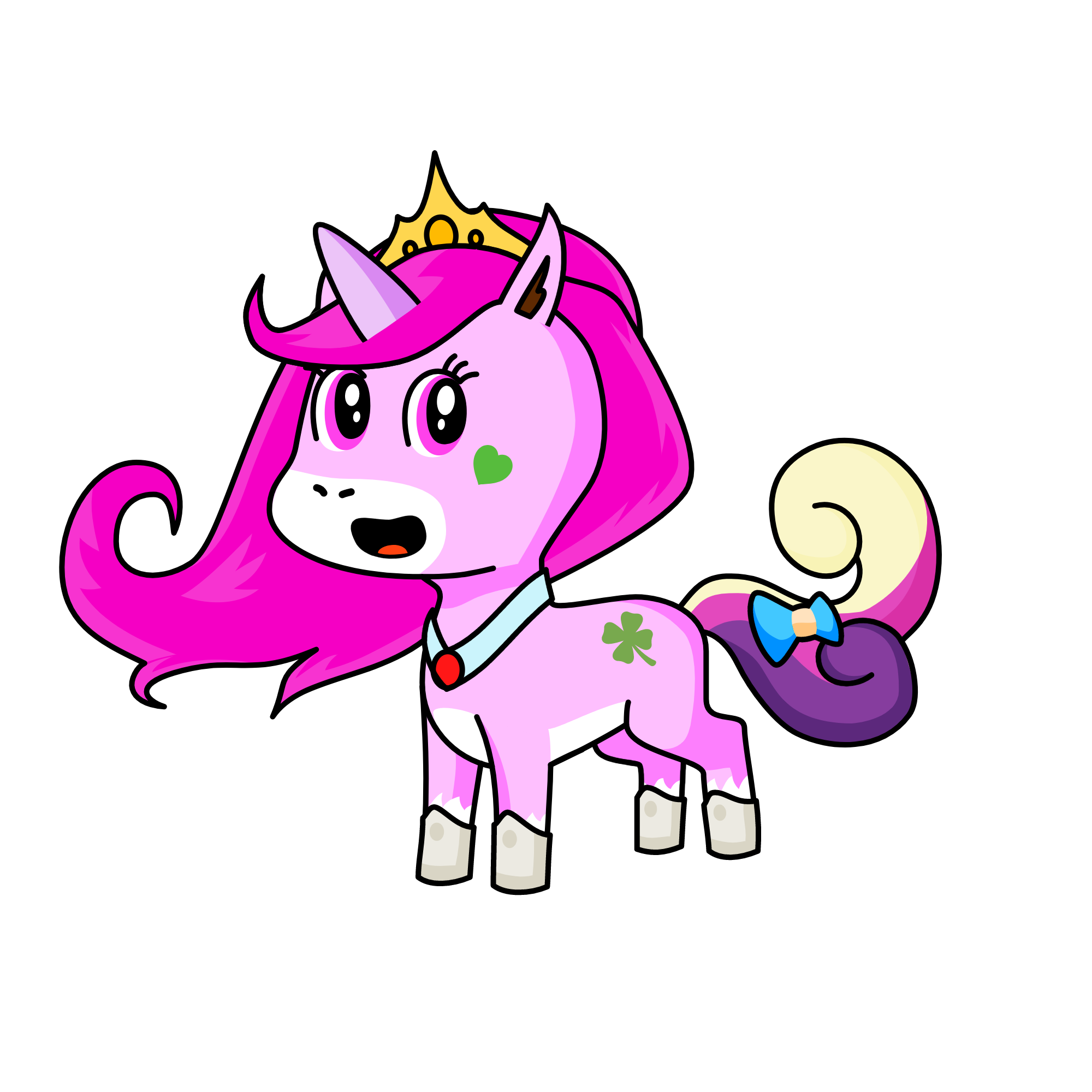 Nikki, the unicorn