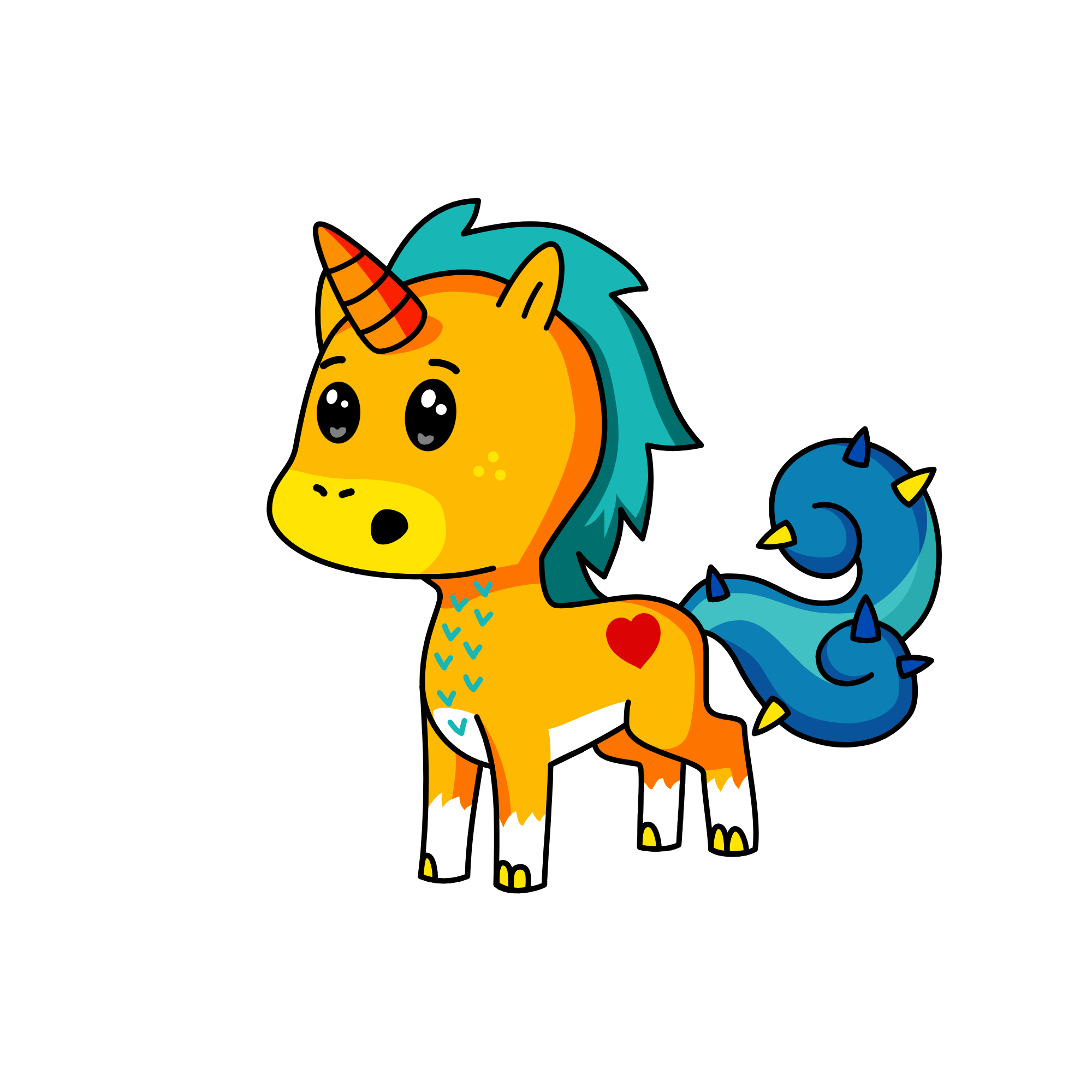 Woah!!!, the unicorn