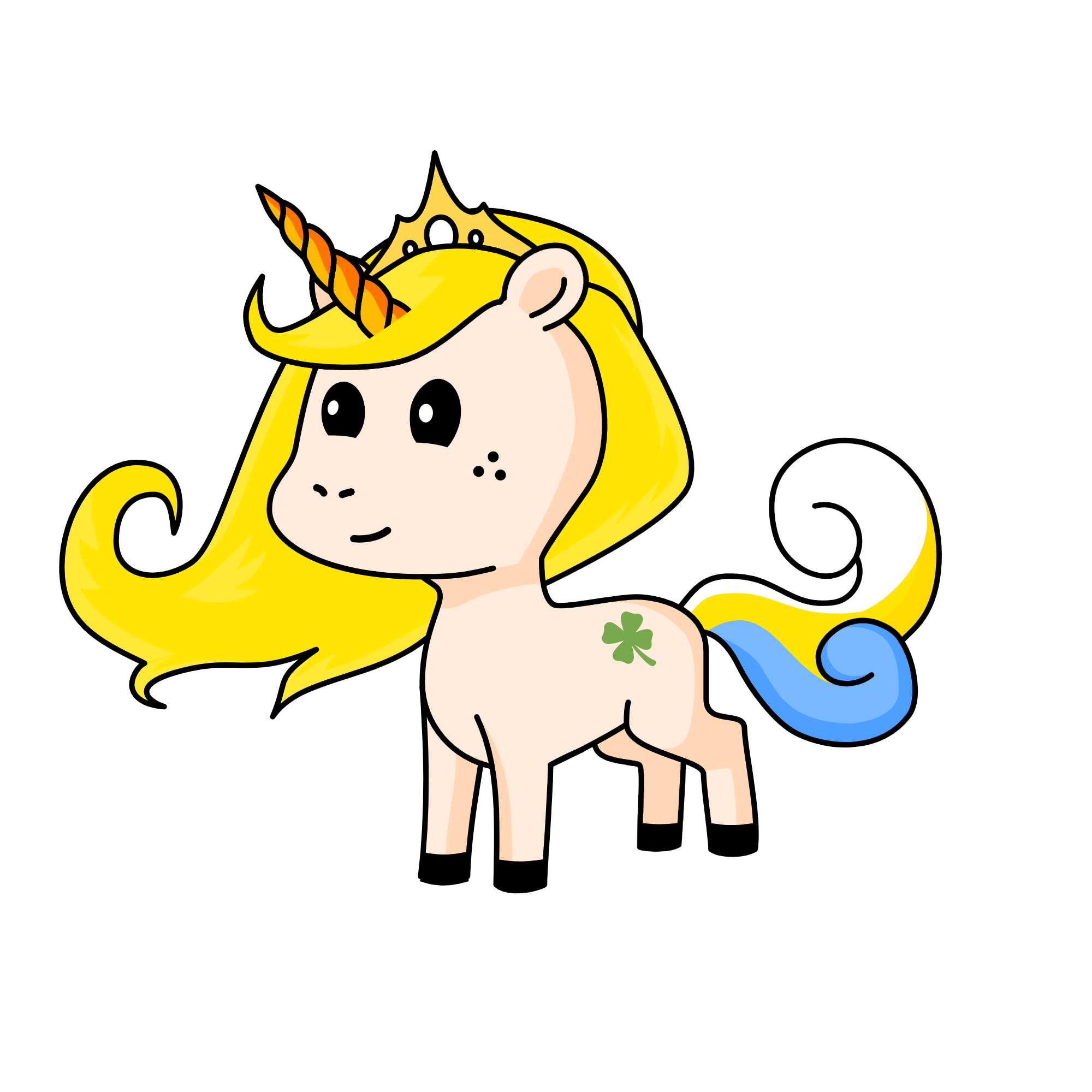 lotticorn, the unicorn