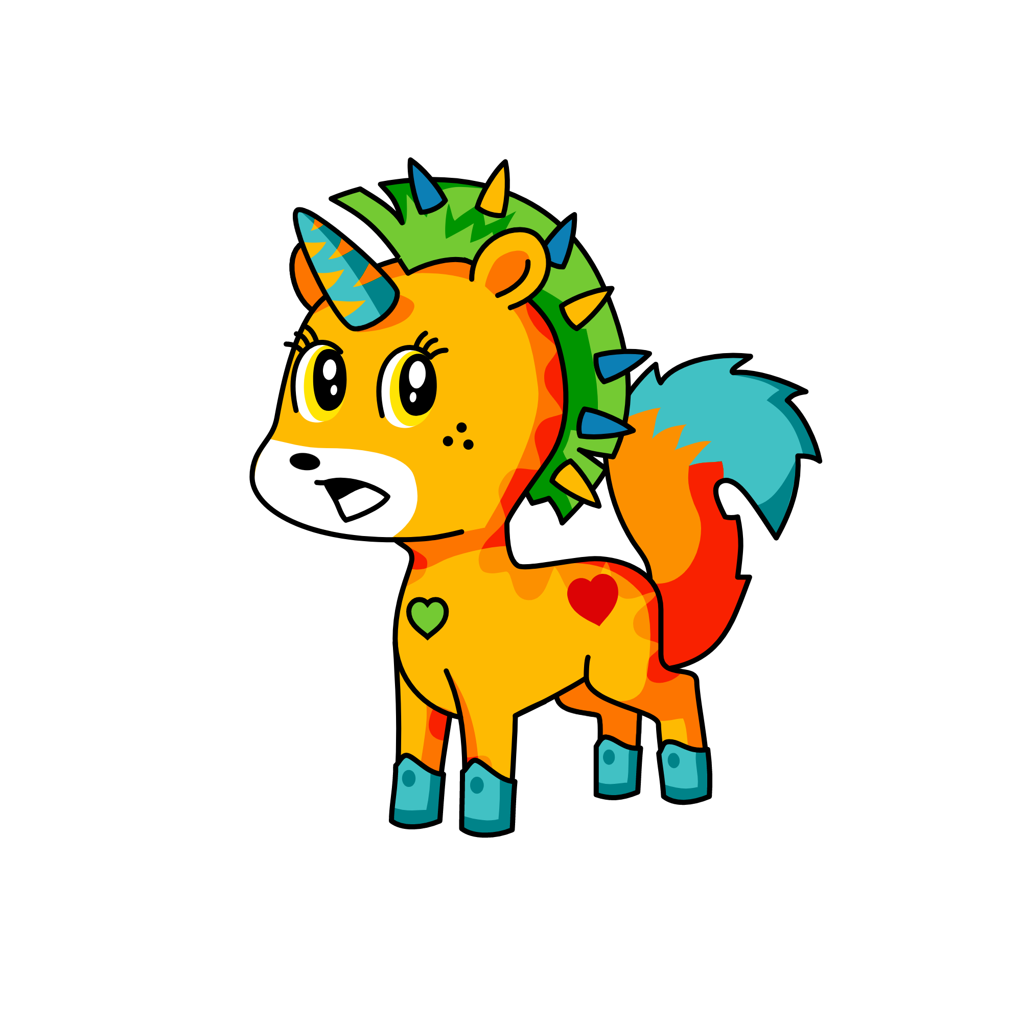 In Saudi Arabia, the unicorn