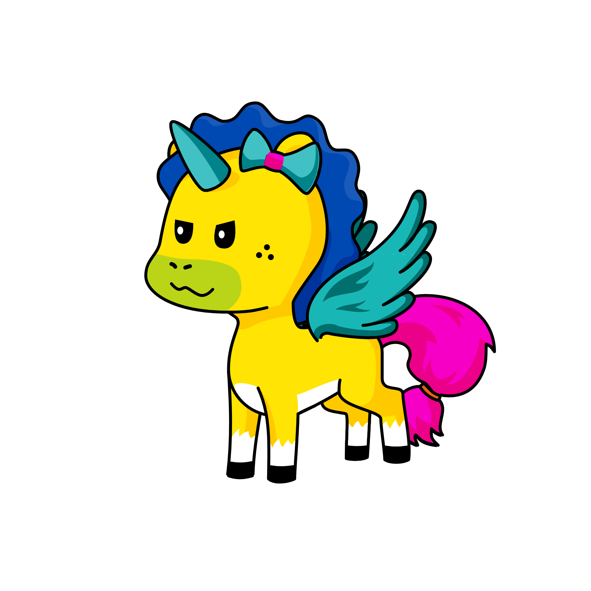 Oo_Melodia_oO, the unicorn