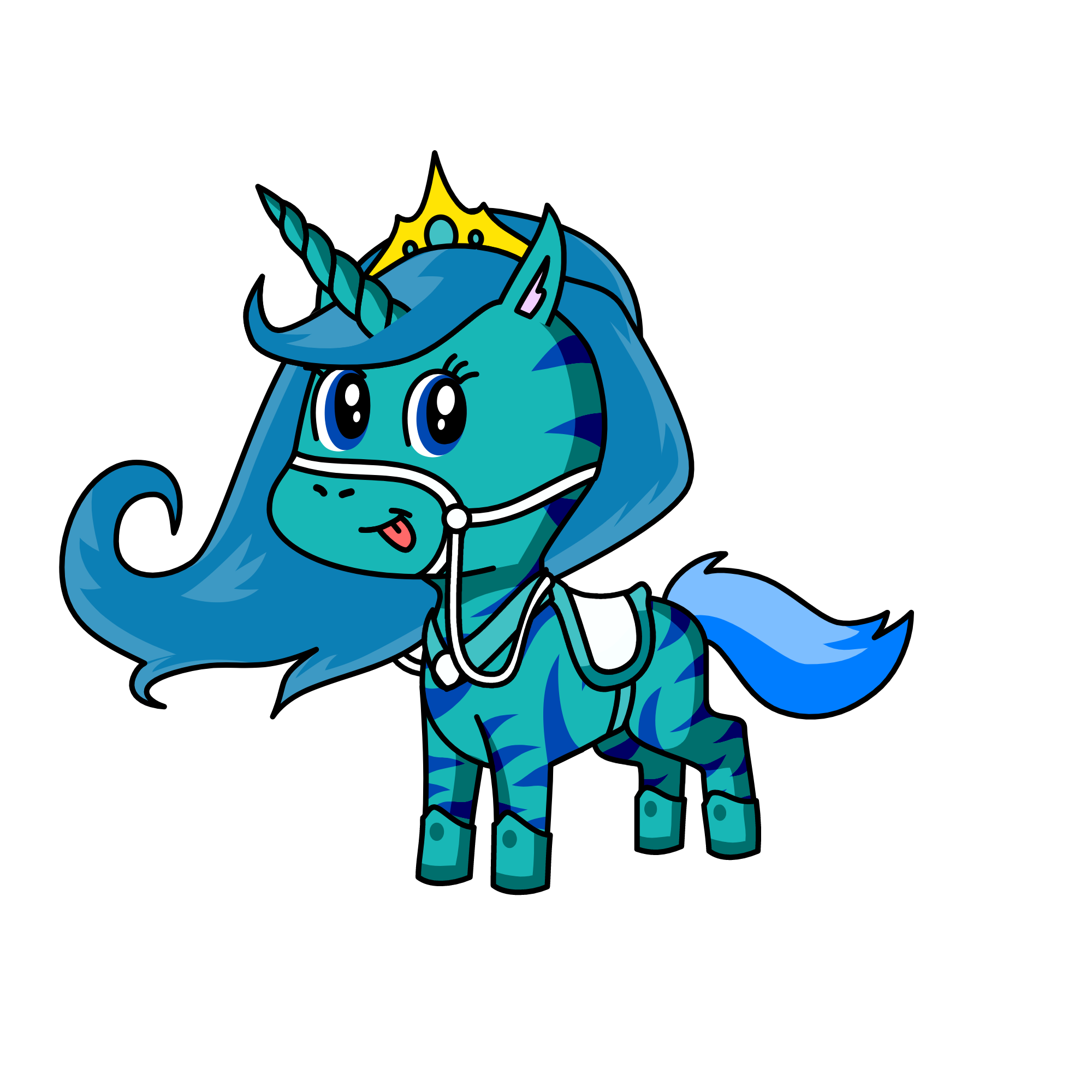 Naveda, the unicorn