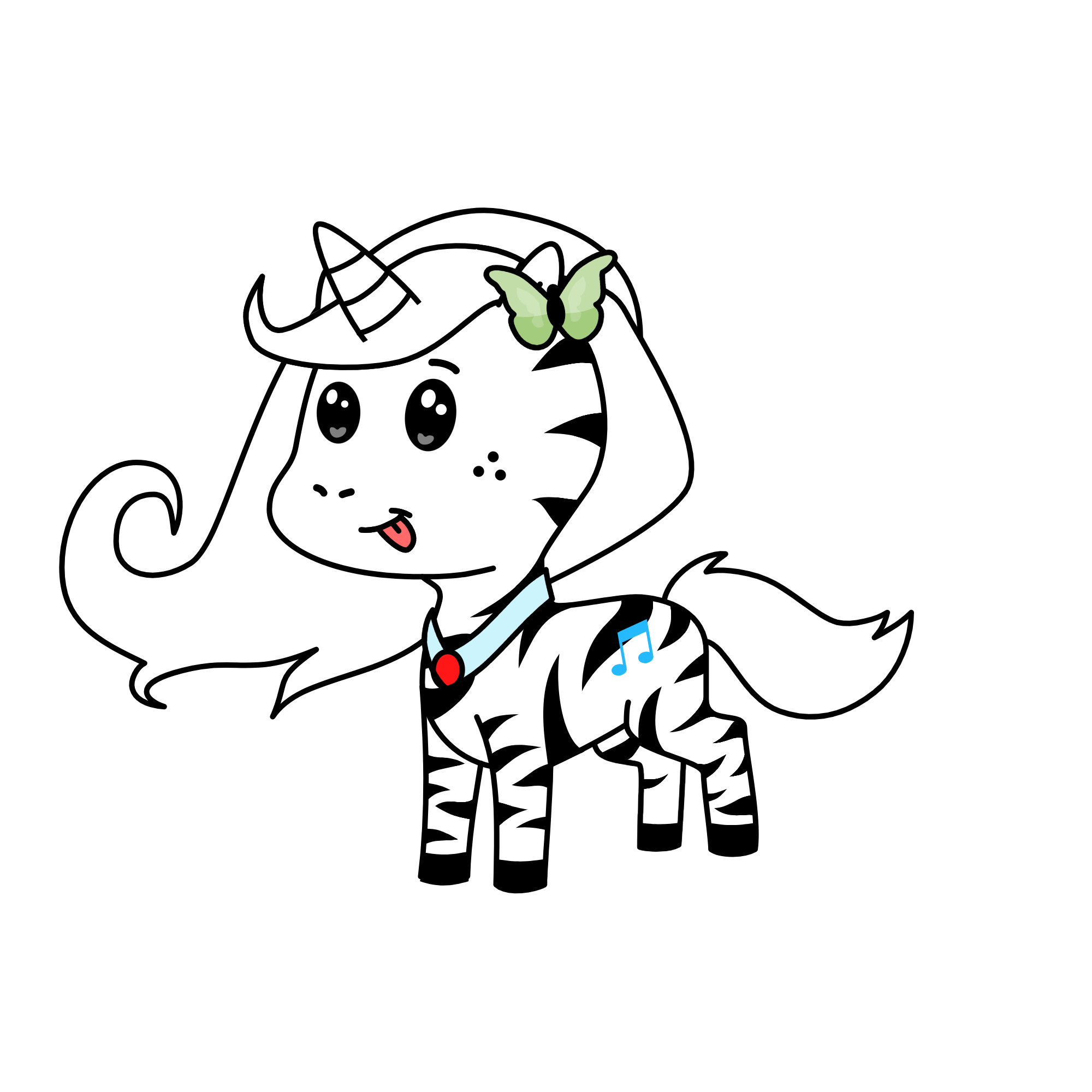 nightfall, the unicorn