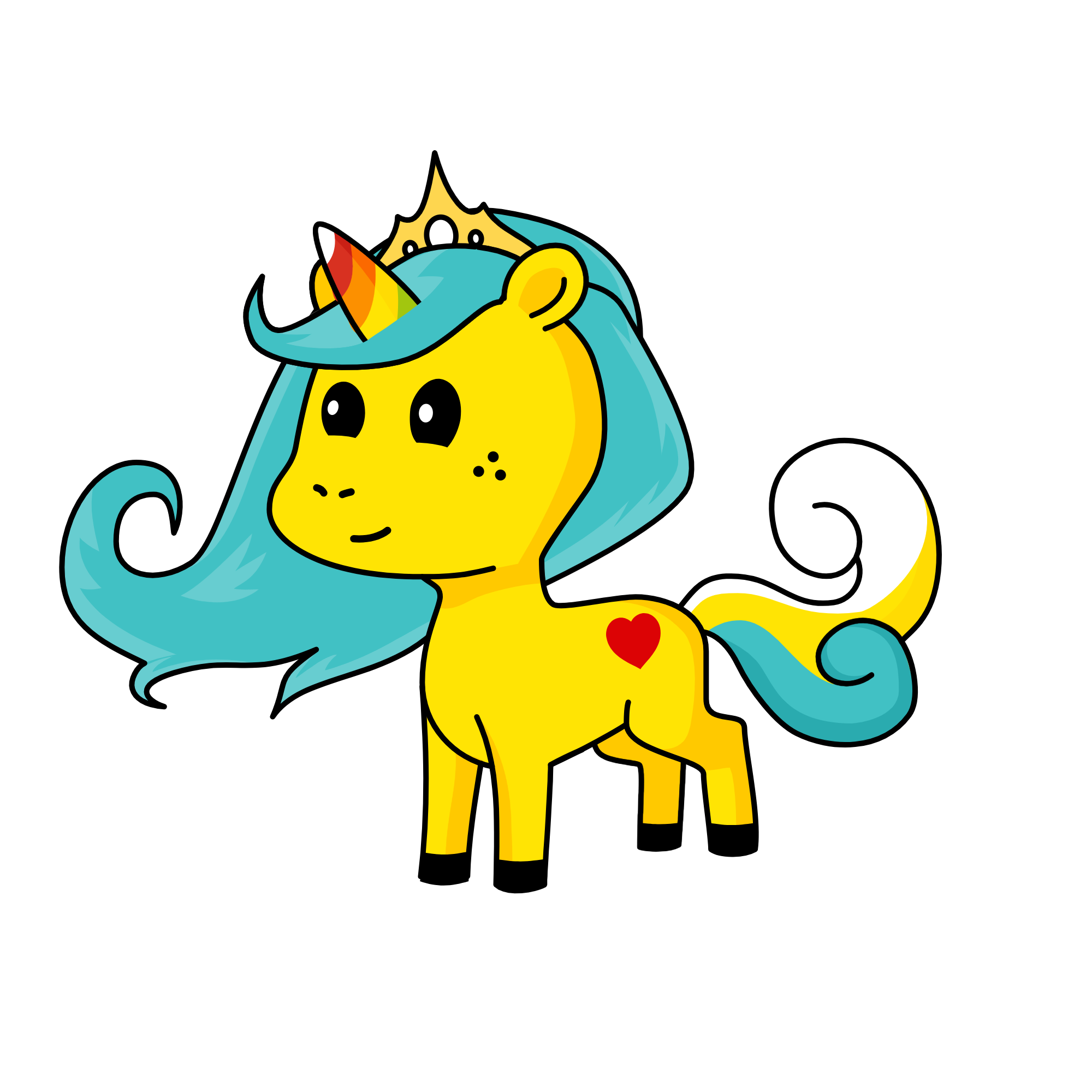 anicorn, the unicorn