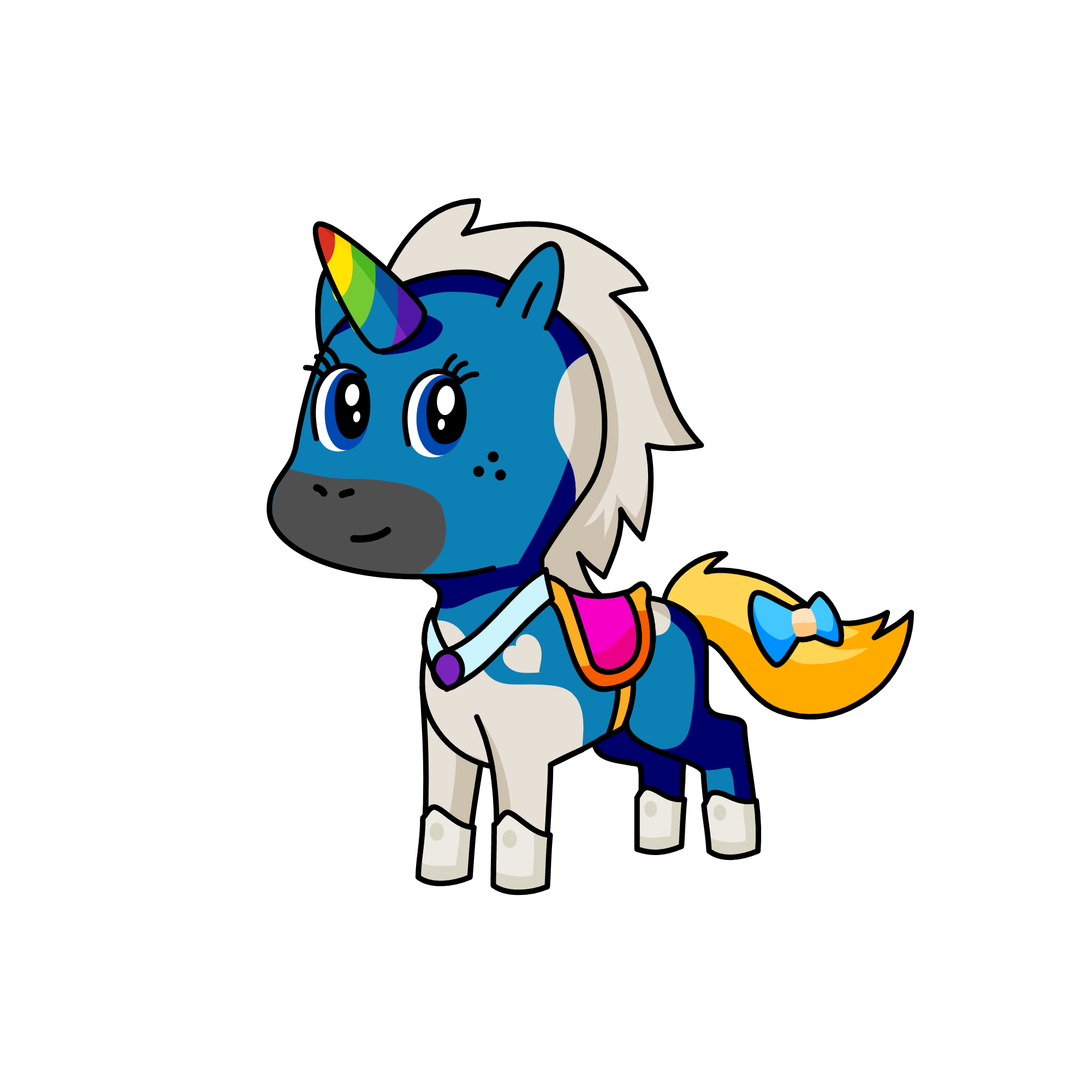 twilght pretty, the unicorn