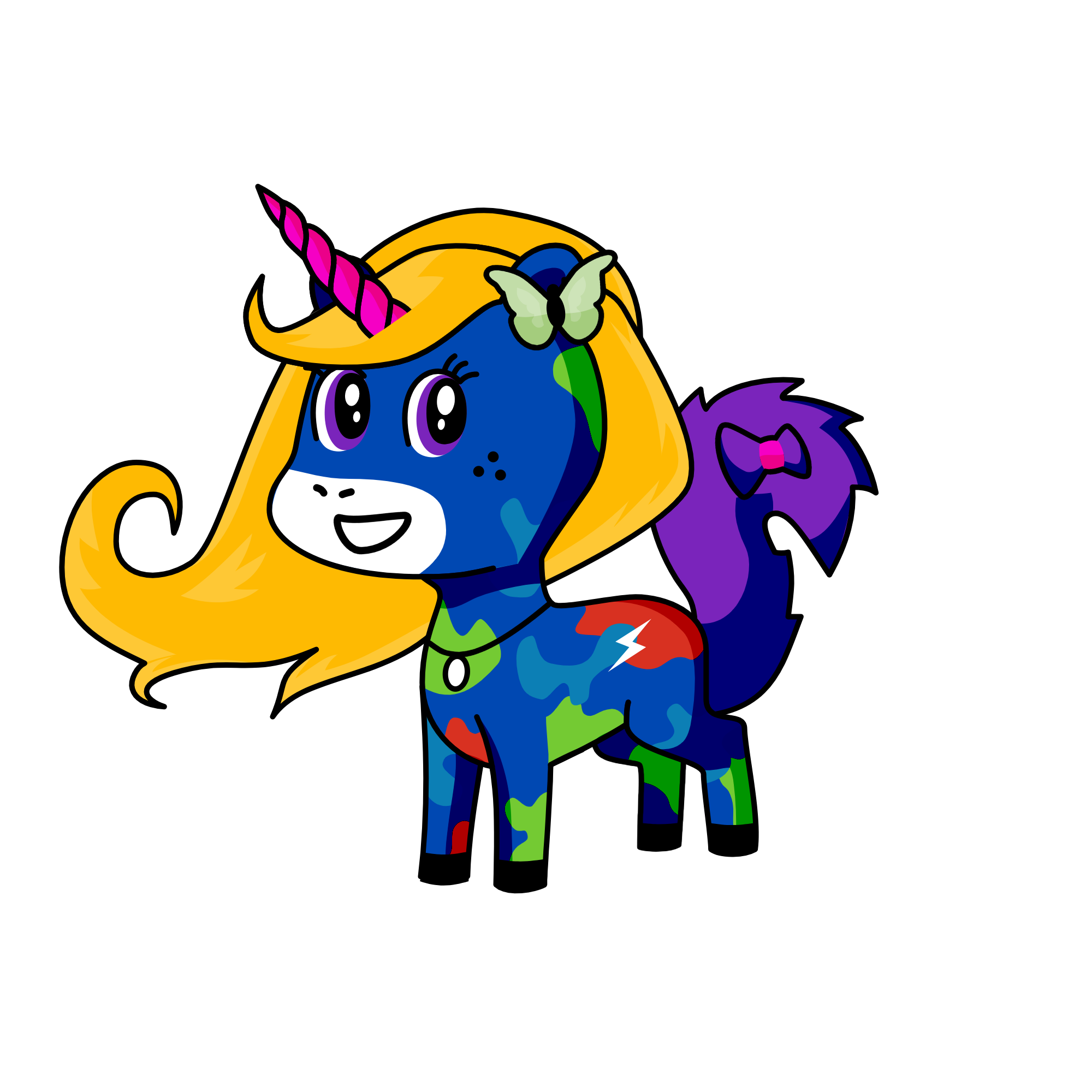 i, the unicorn