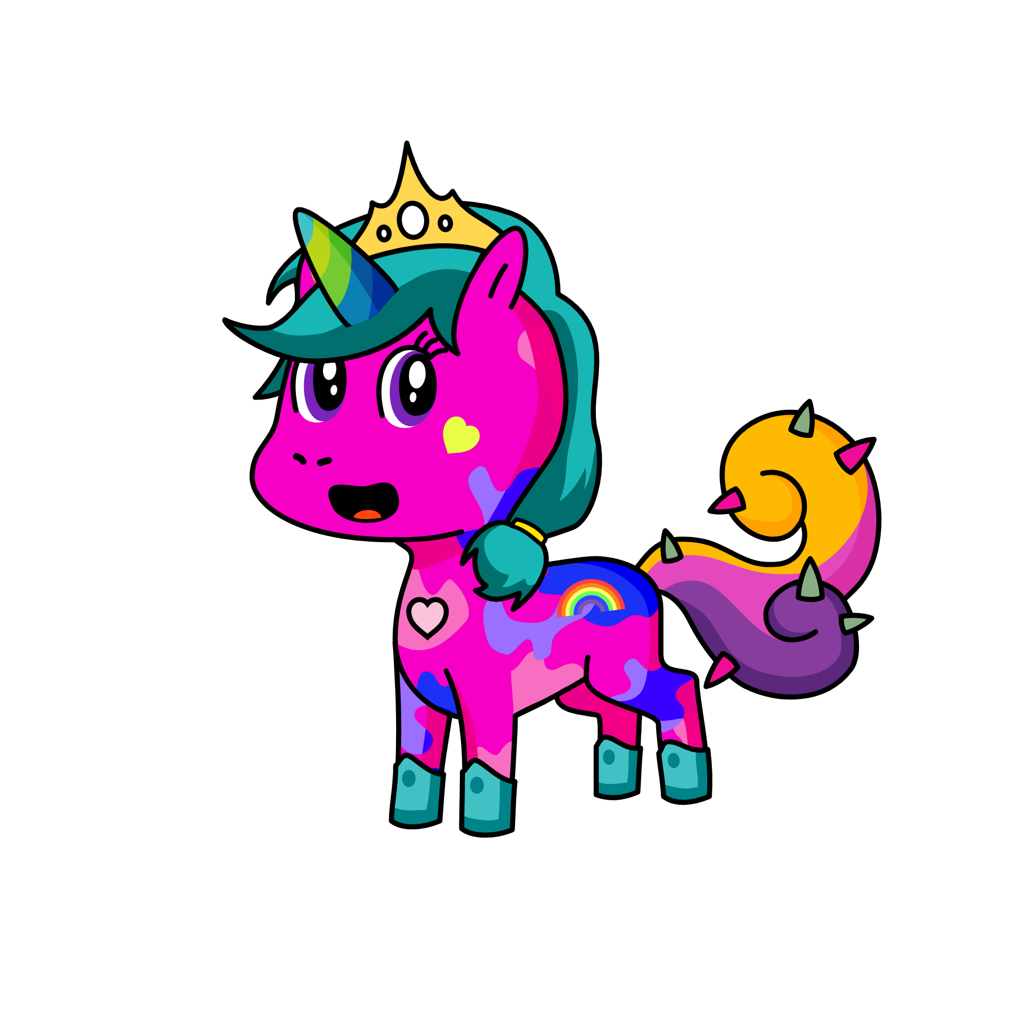 Mia, the unicorn