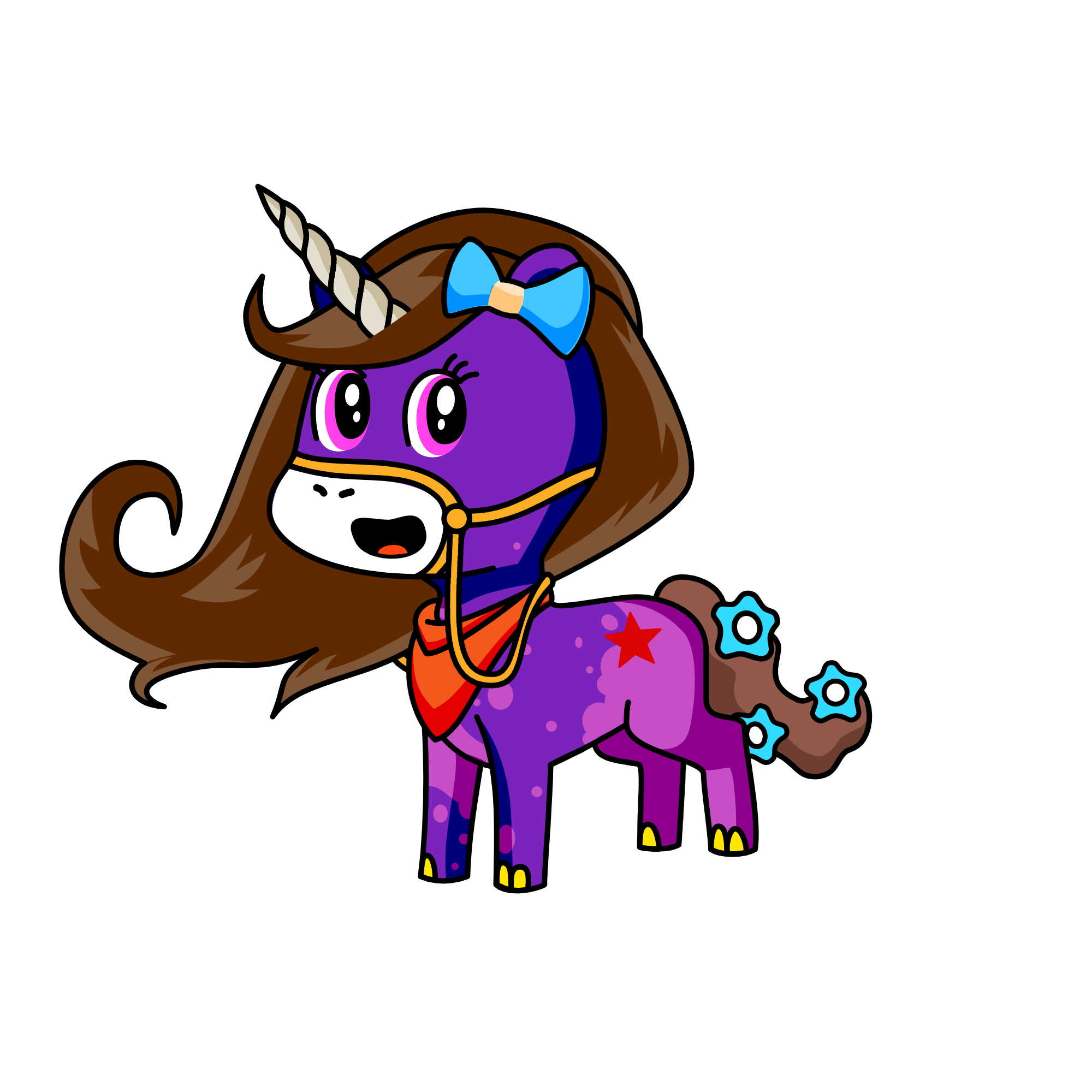 nina, the unicorn