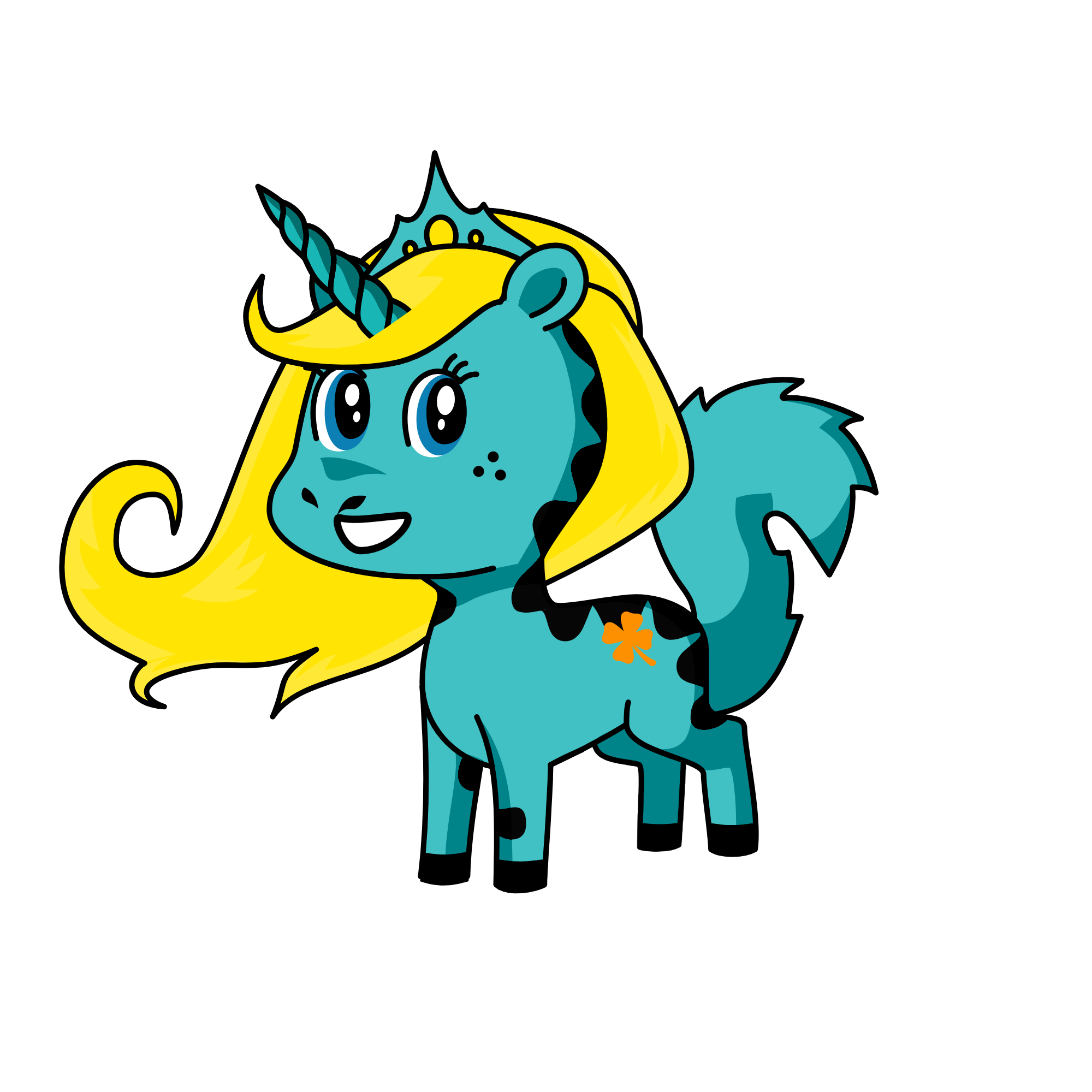 uniy, the unicorn