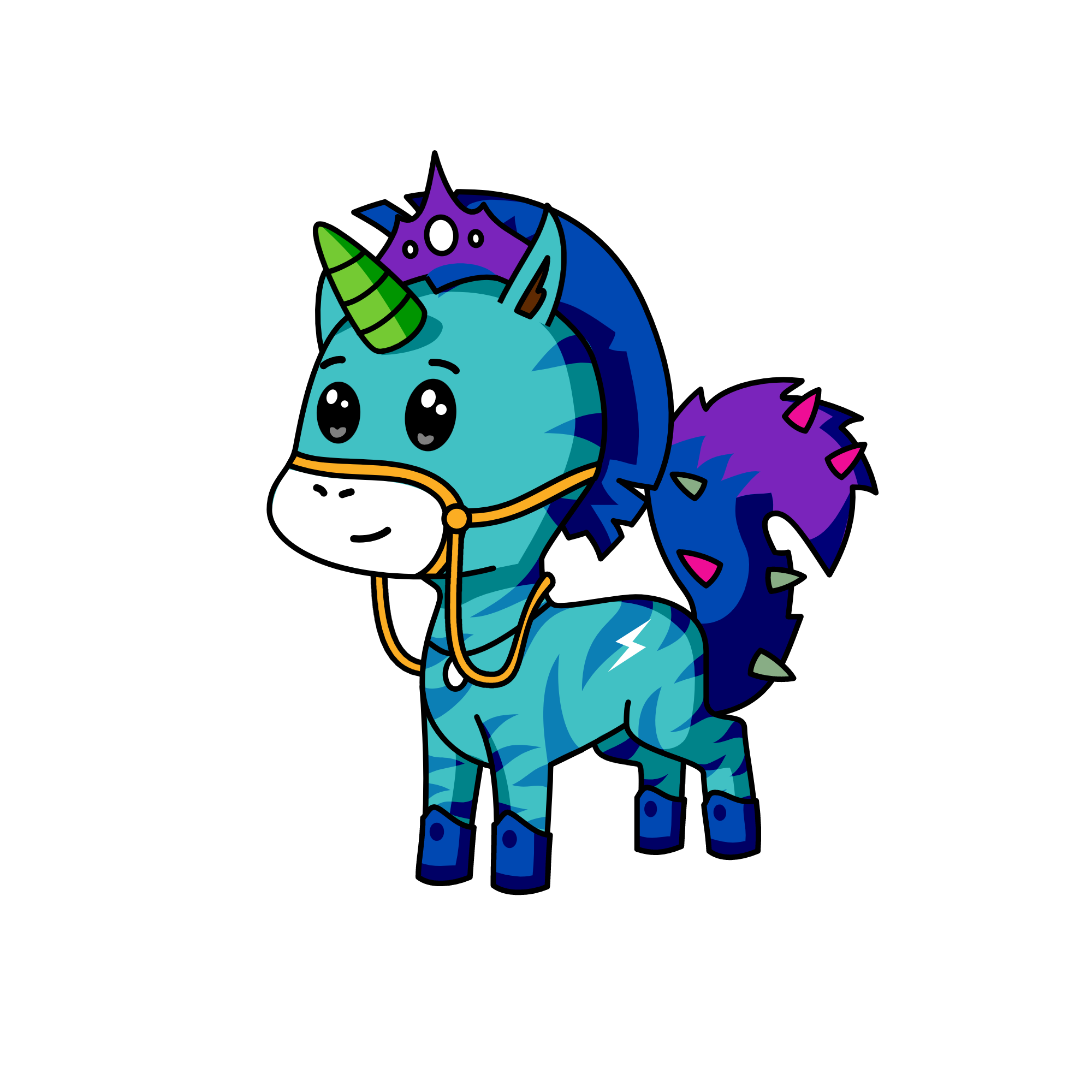 ana, the unicorn