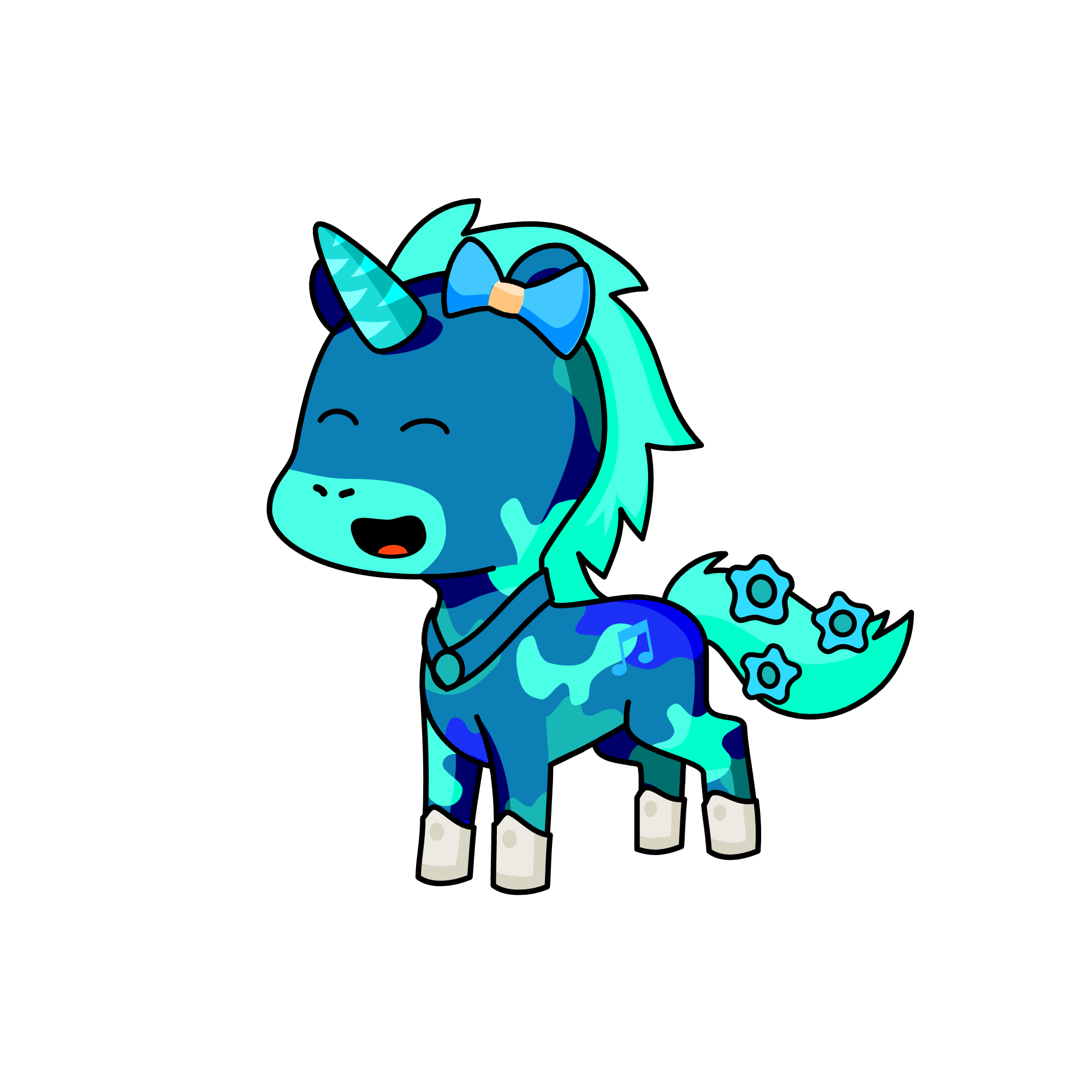 anais, the unicorn