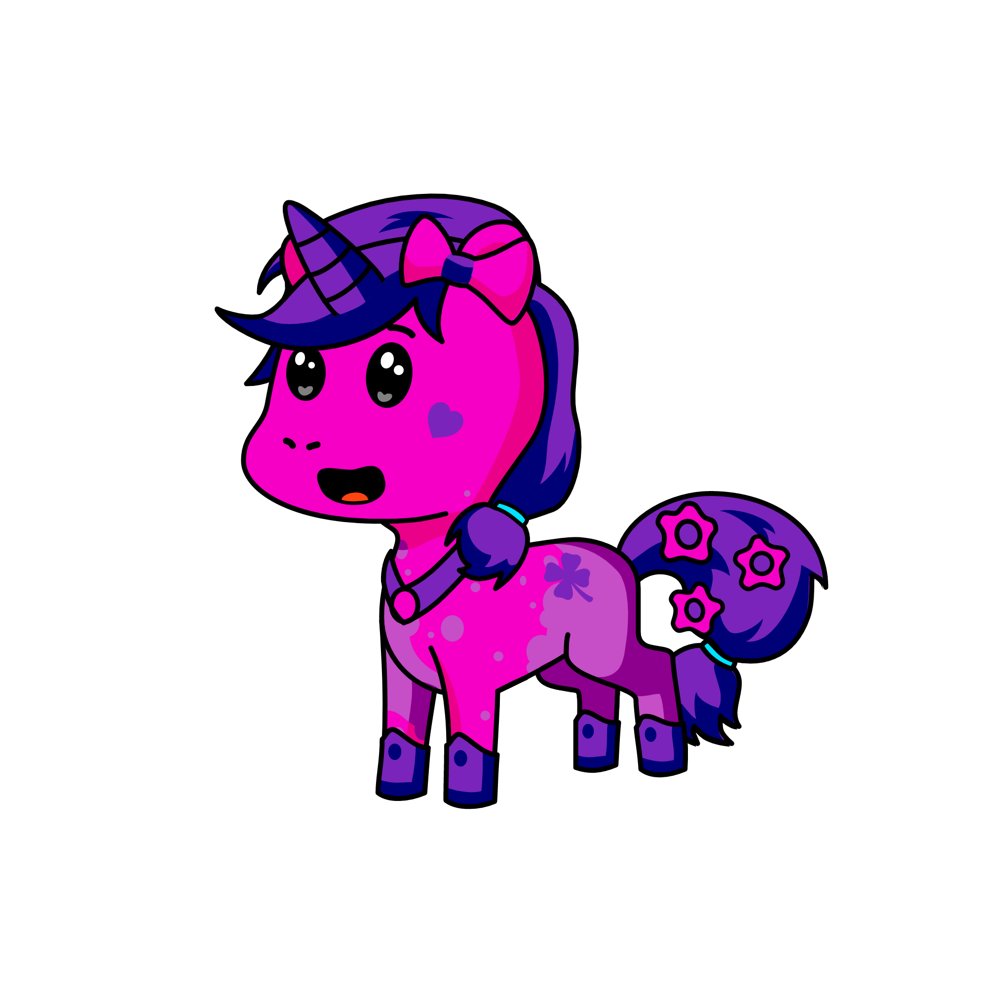 abi, the unicorn