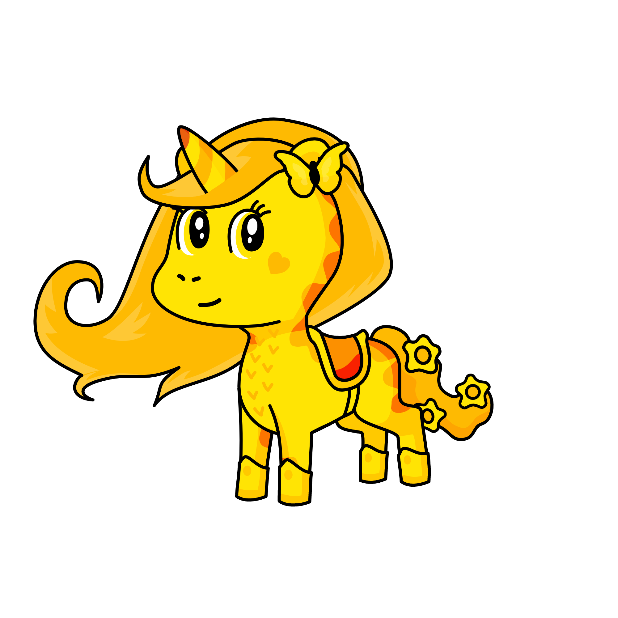Ari, the unicorn