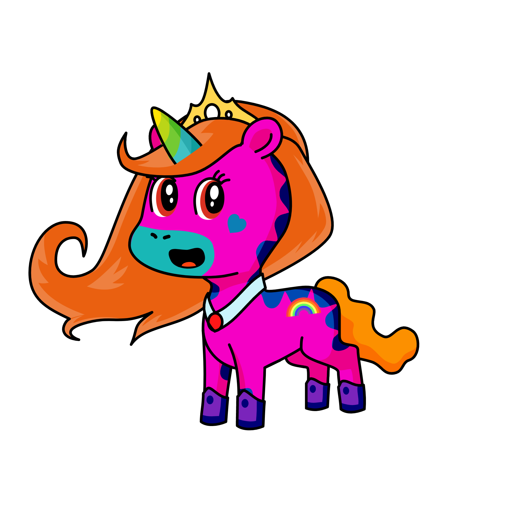 nia, the unicorn