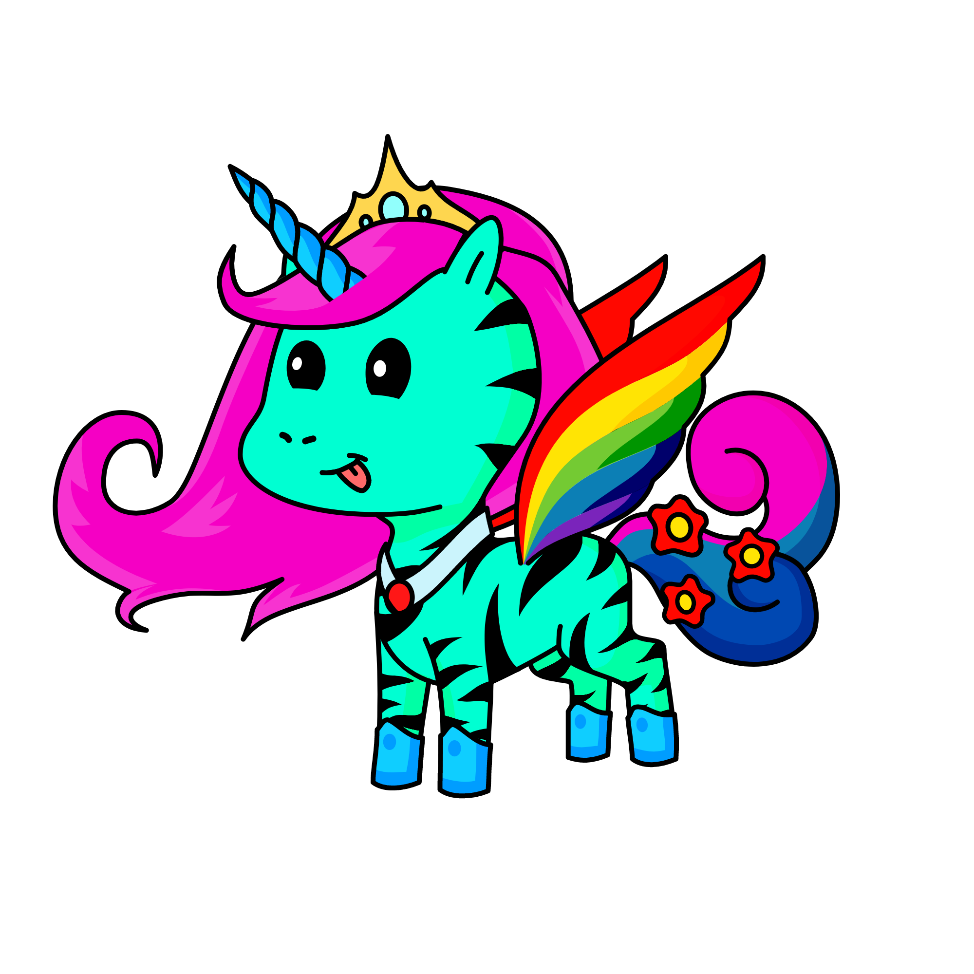 Bella, the unicorn