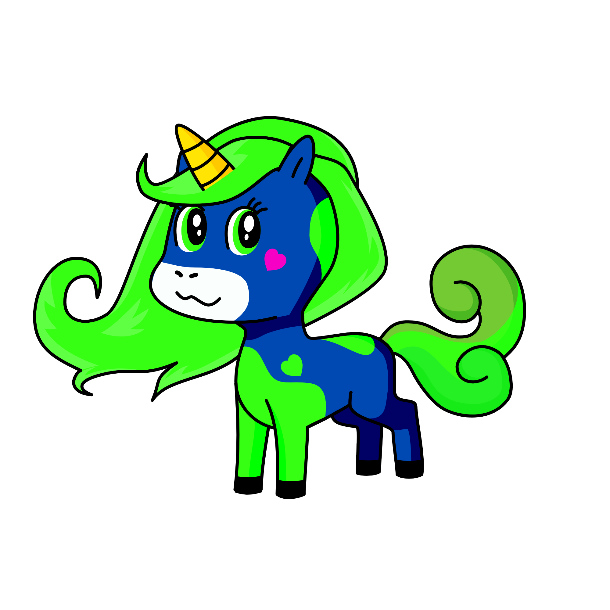 mother Earth, the unicorn