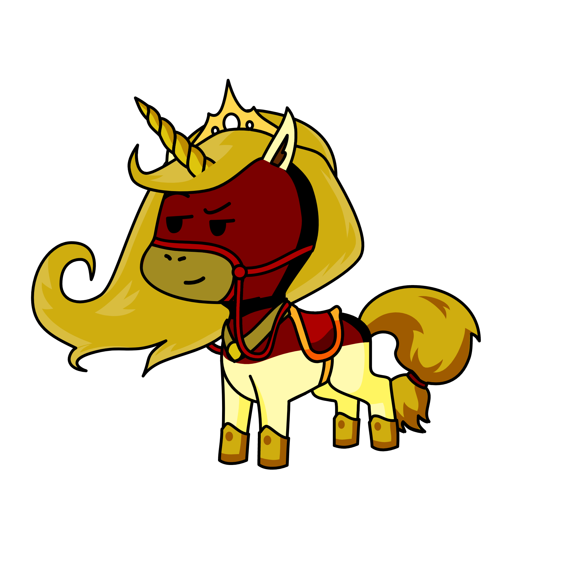 Mira of the unicorns, the unicorn