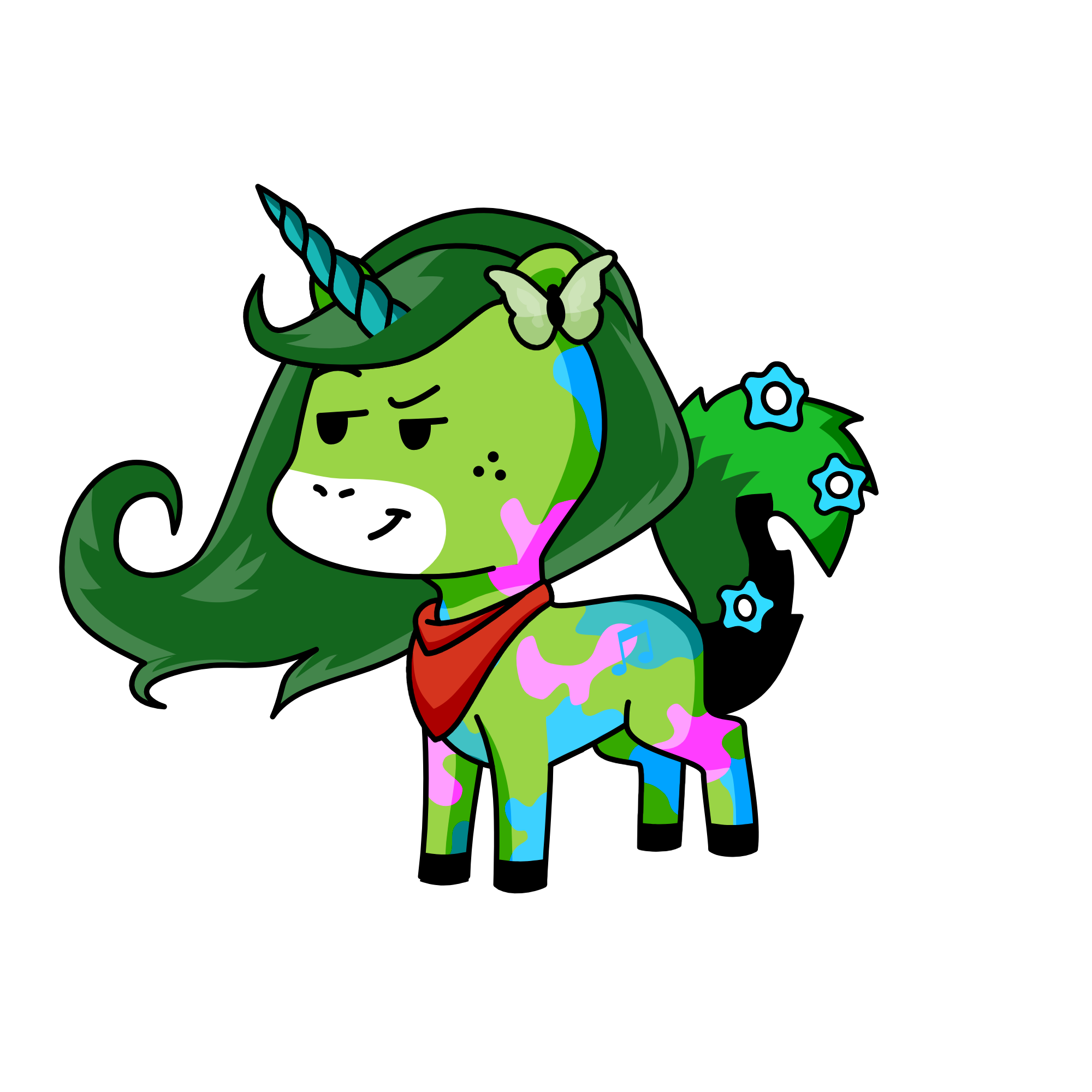 Matcha, the unicorn