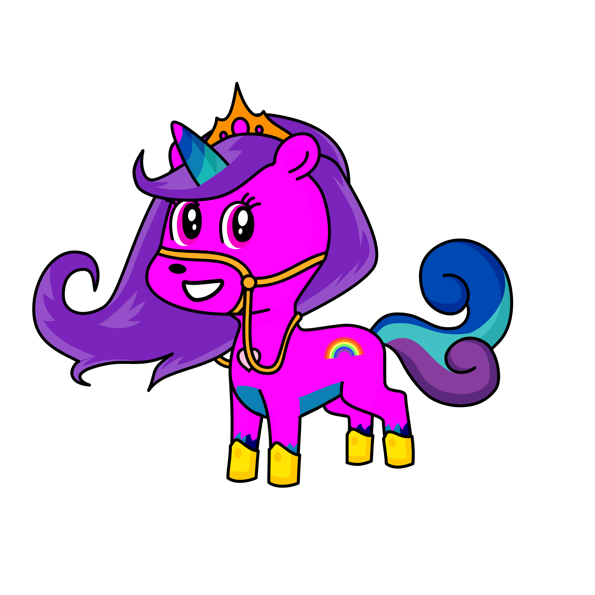 princess pony🦄, the unicorn