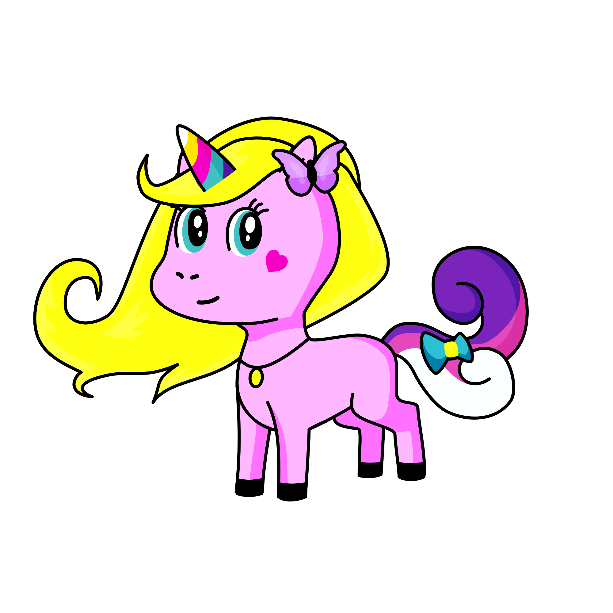 Ama, the unicorn