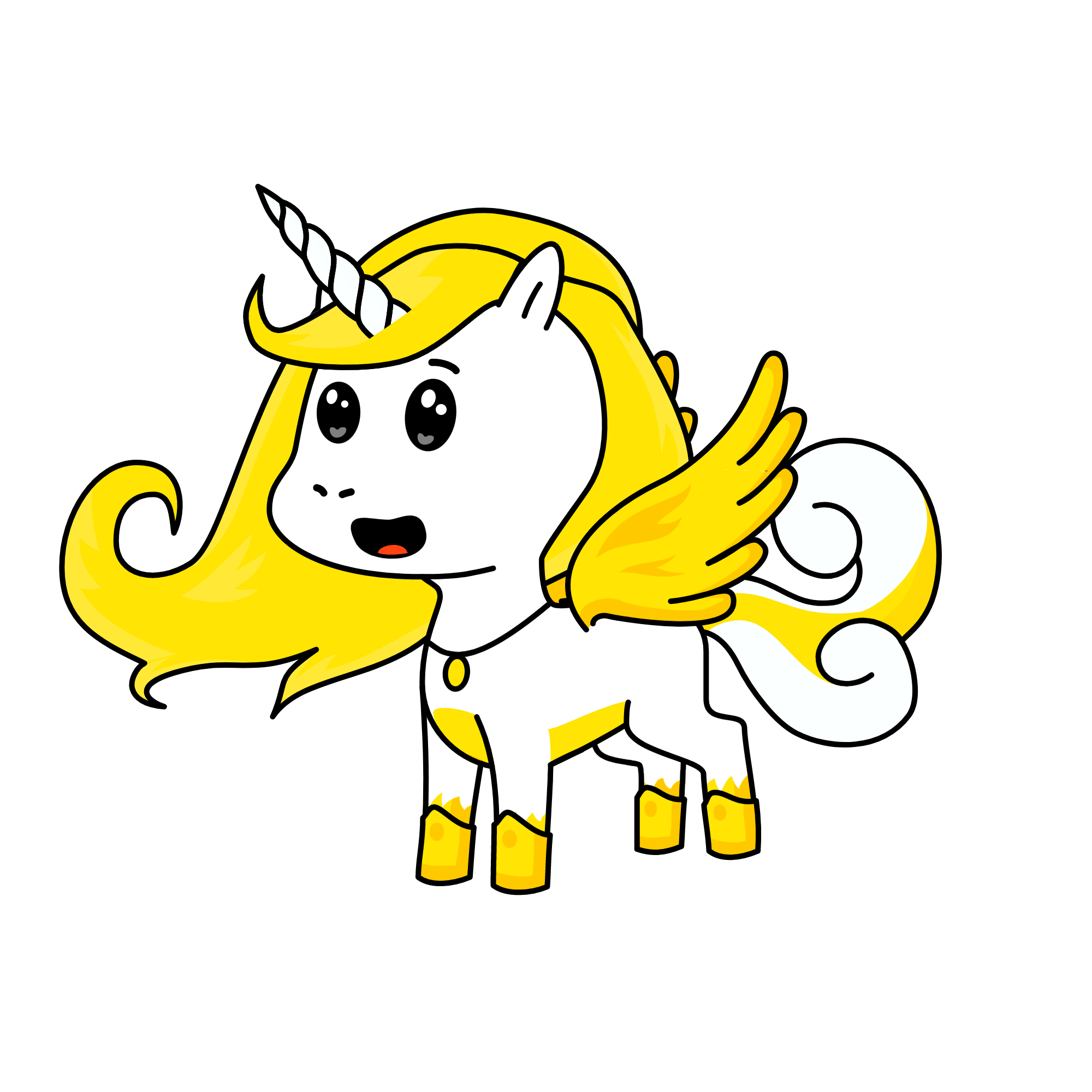 pegasus, the unicorn