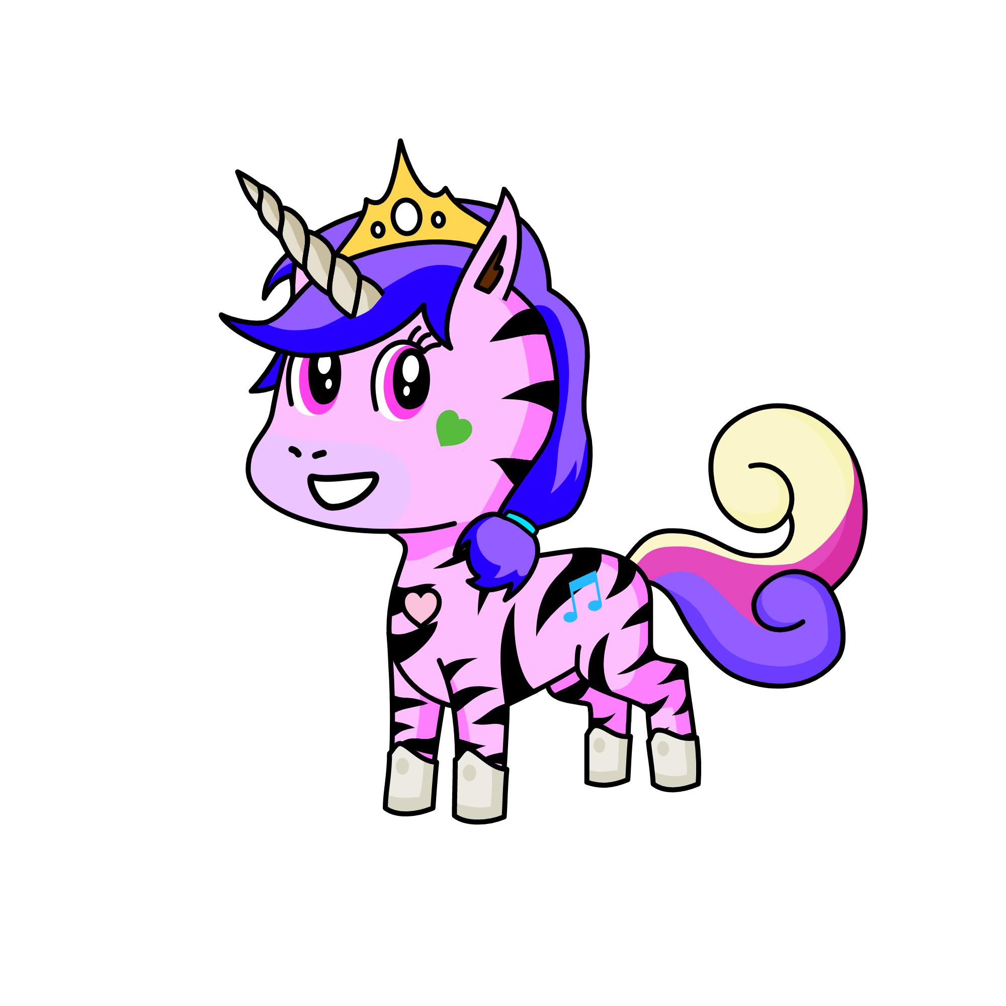 , the unicorn