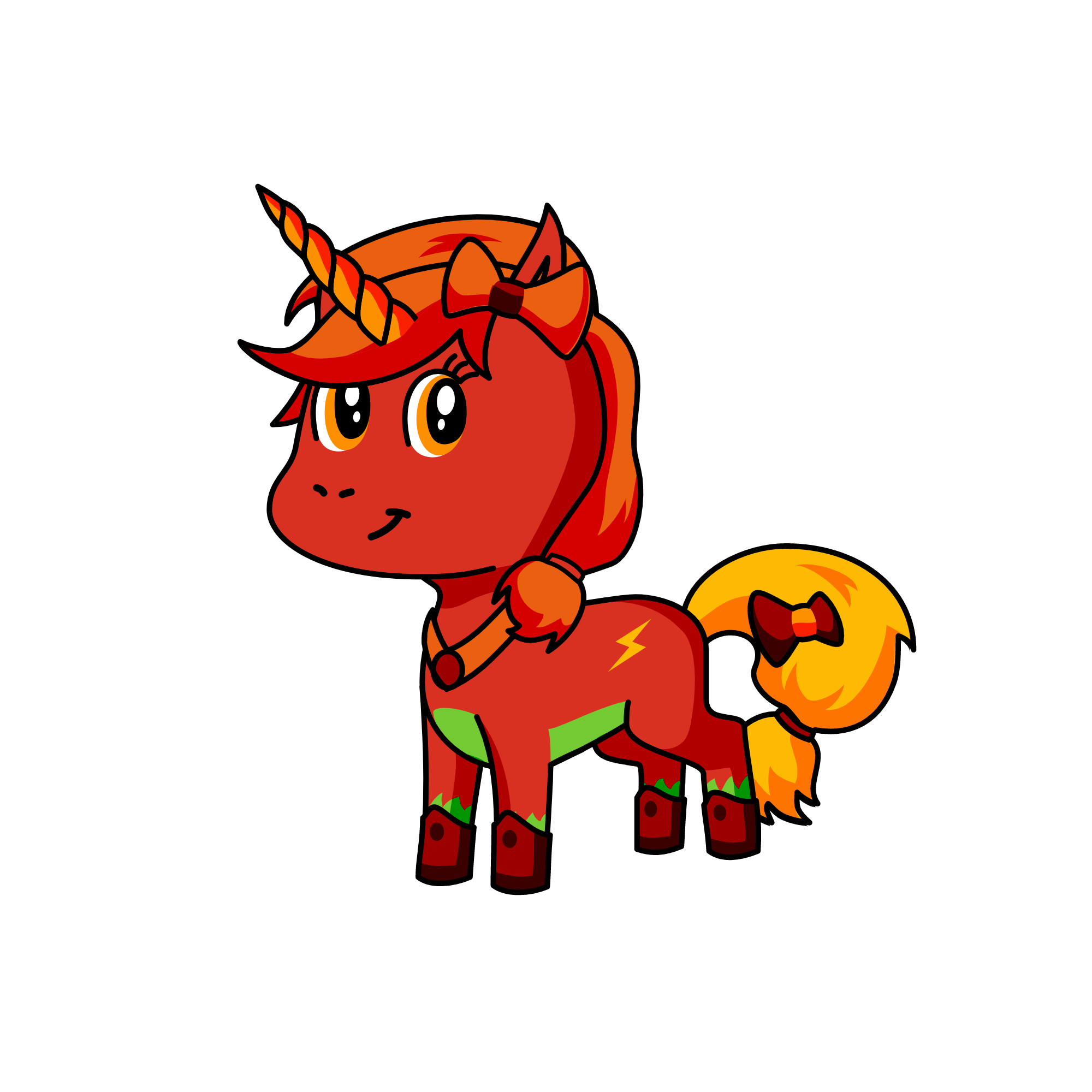Bellroc, the unicorn