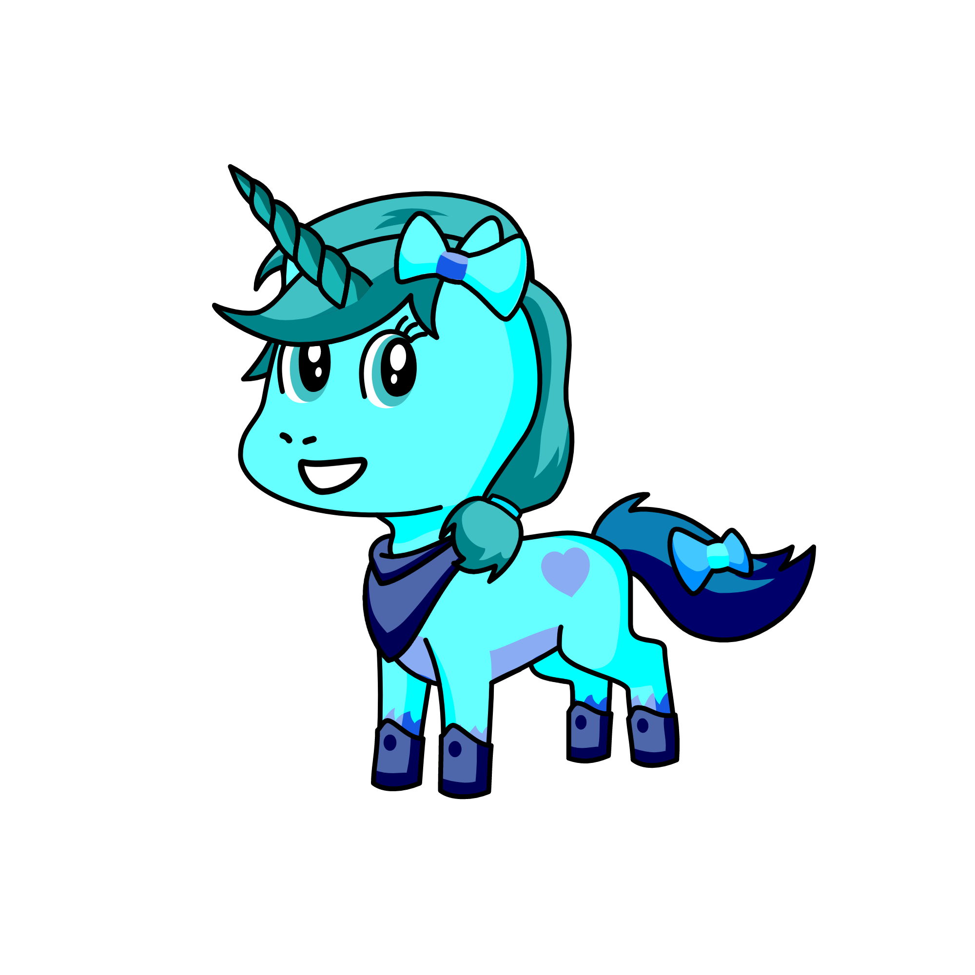 Skrael, the unicorn
