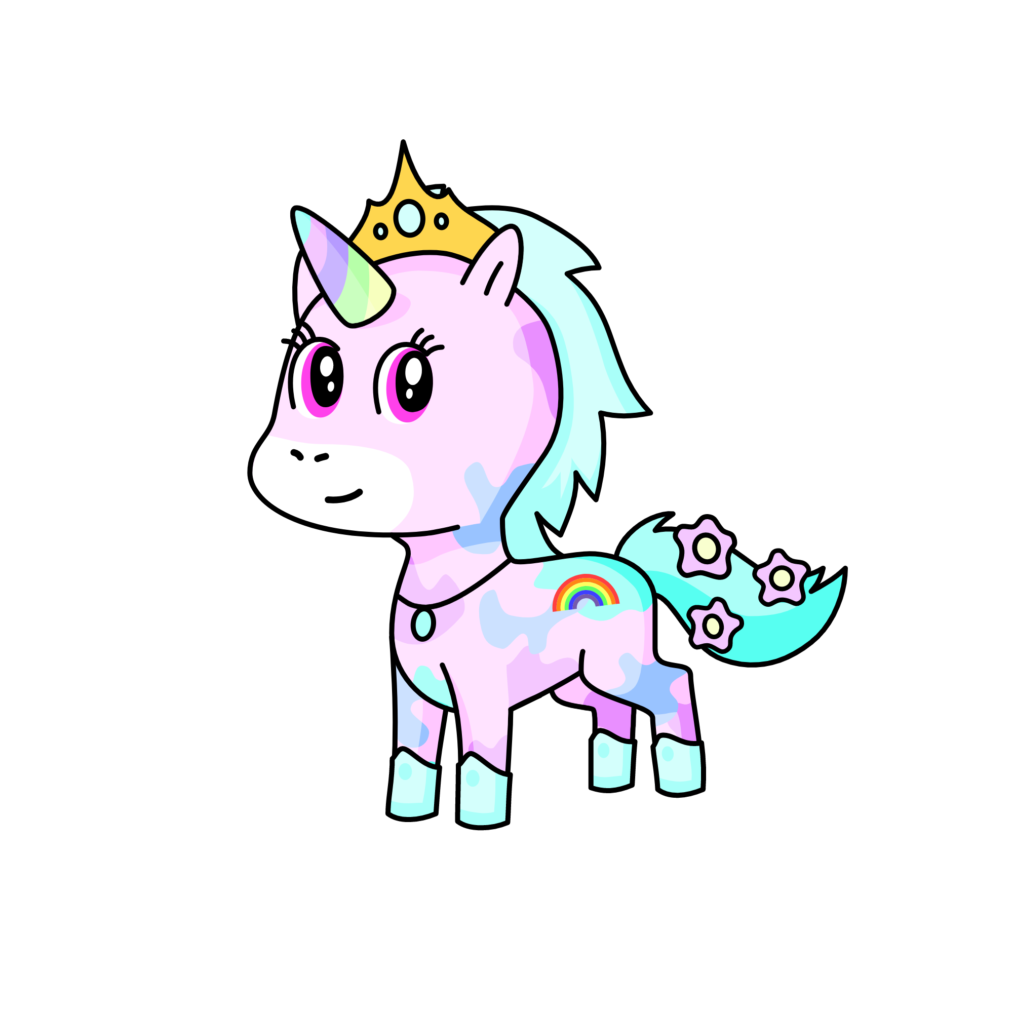 ice cream, the unicorn