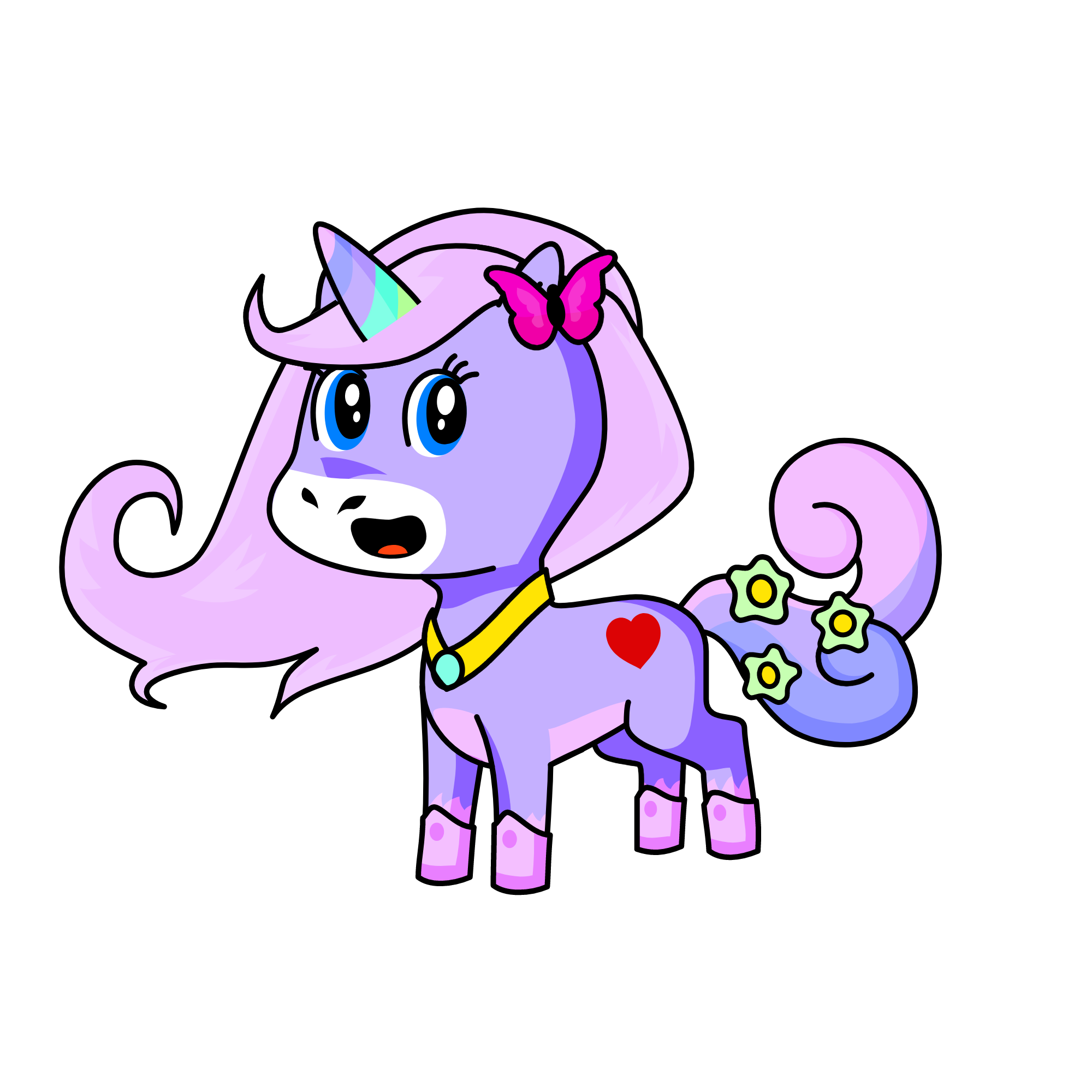SARBENTE, the unicorn