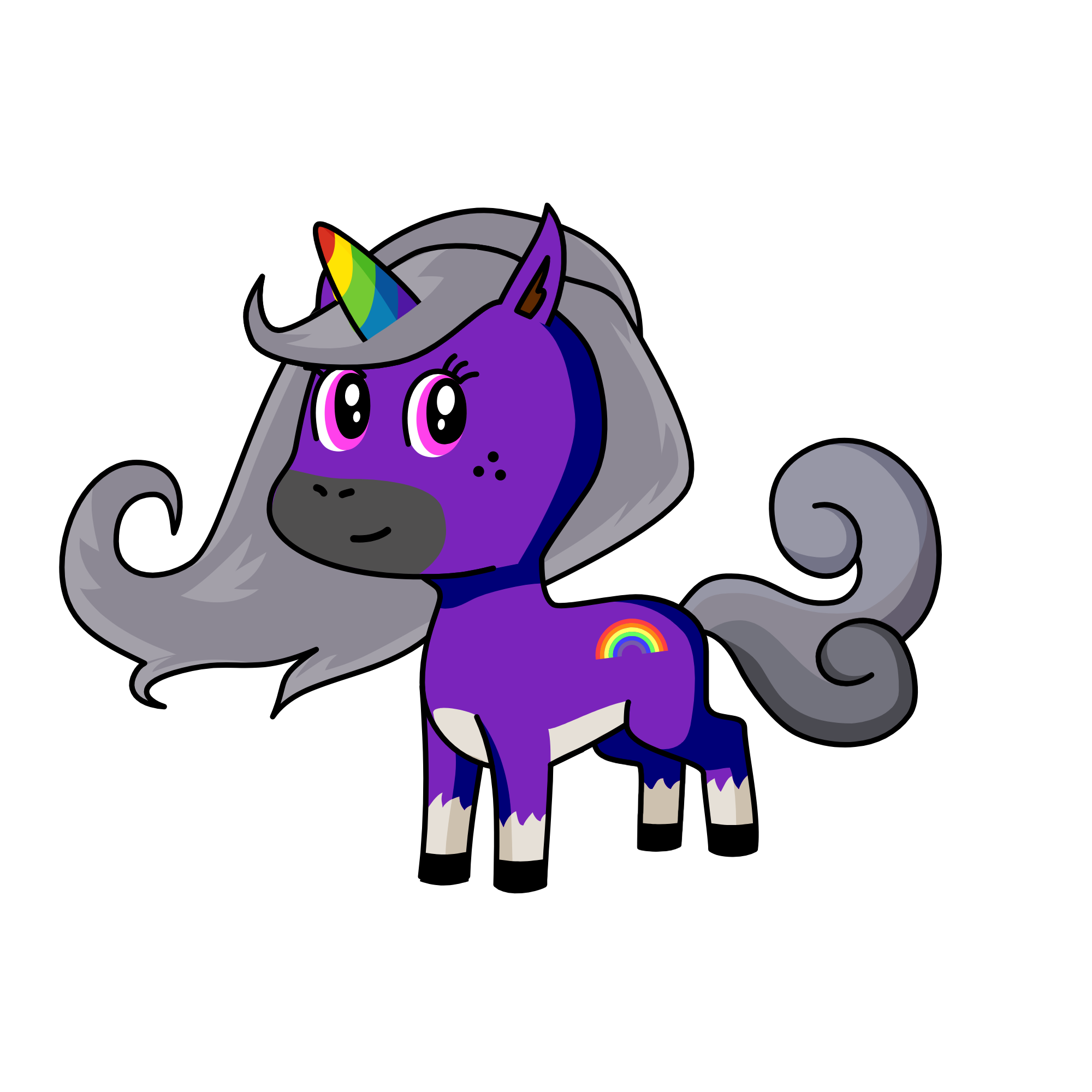 BONI, the unicorn