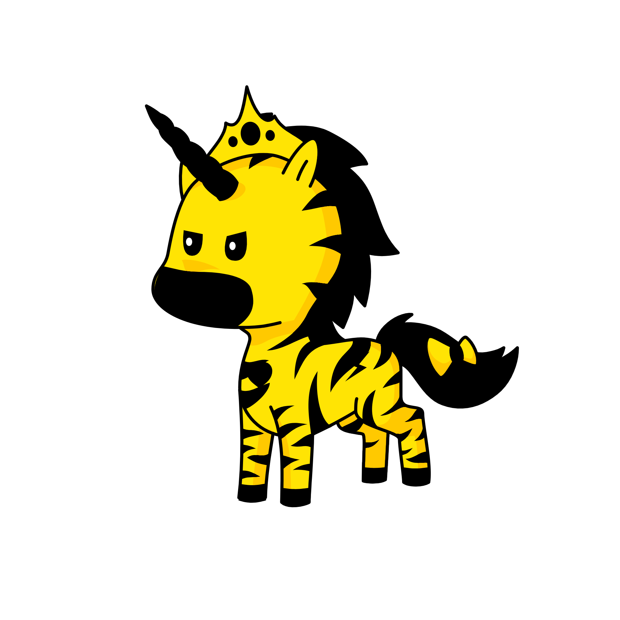 Bee, the unicorn