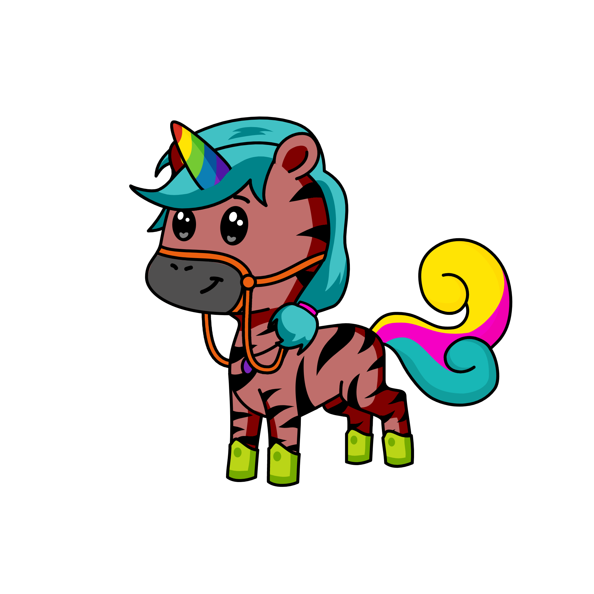 zebreta, the unicorn