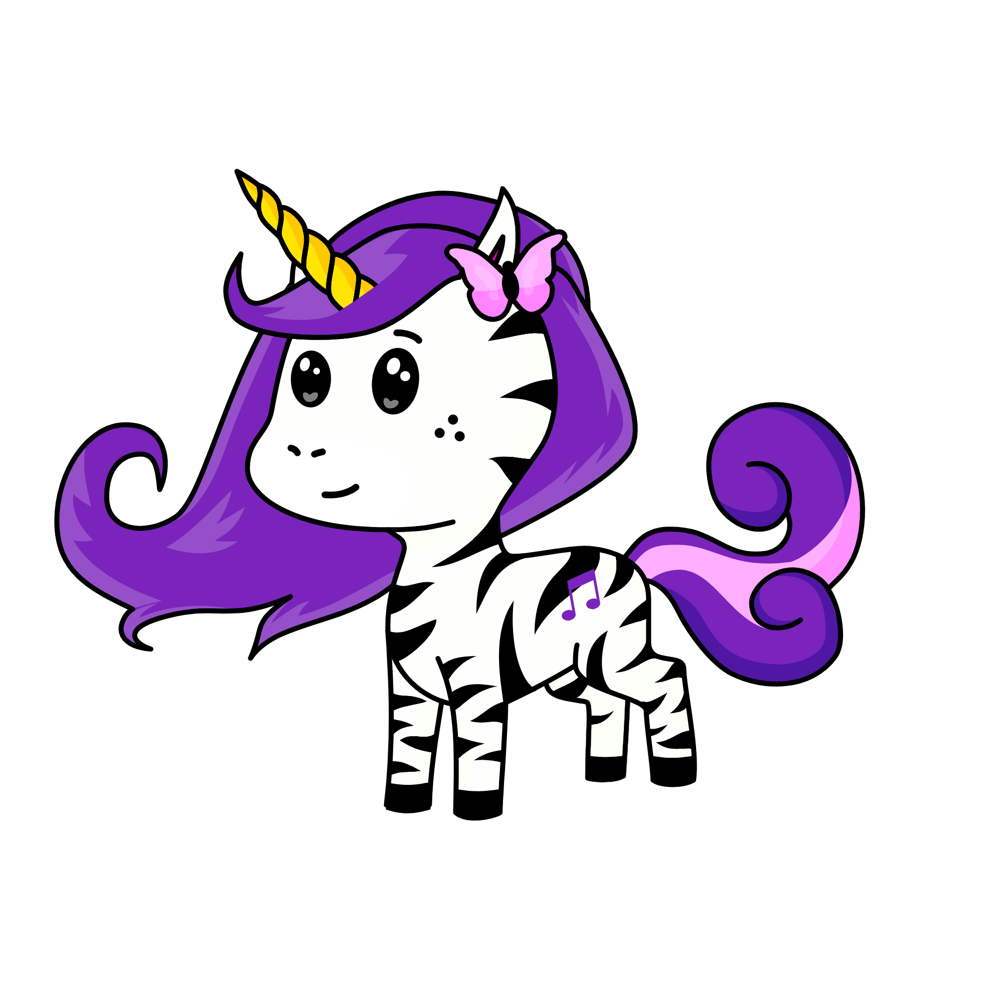 Zoe, the unicorn