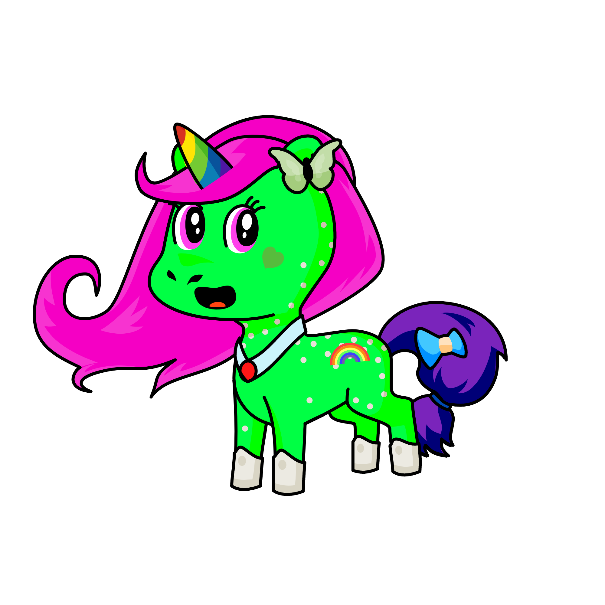EMMA, the unicorn