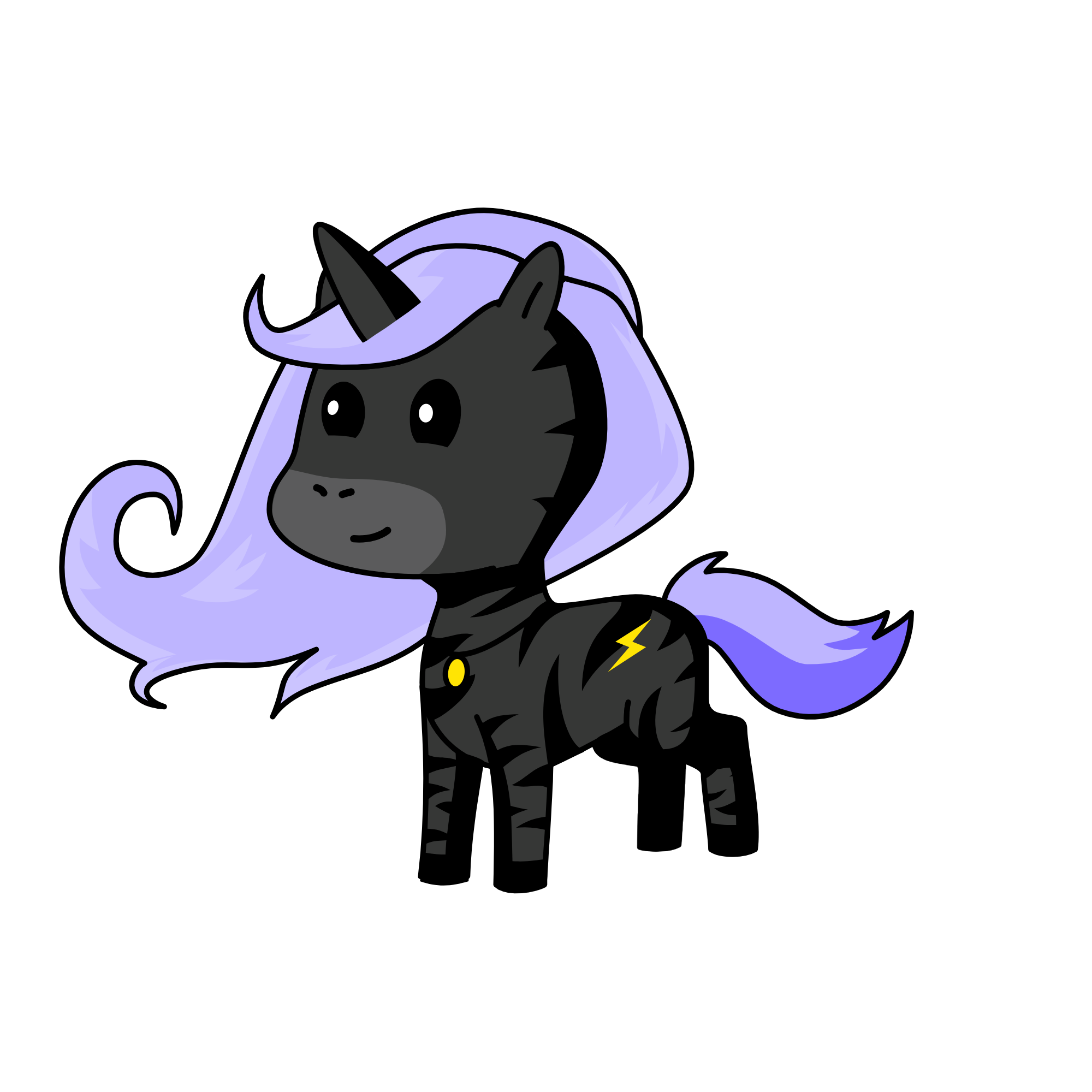 \\, the unicorn