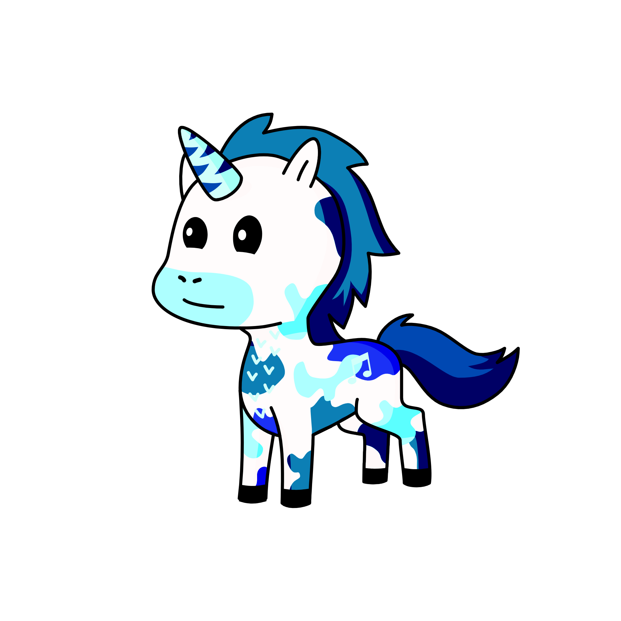 in, the unicorn