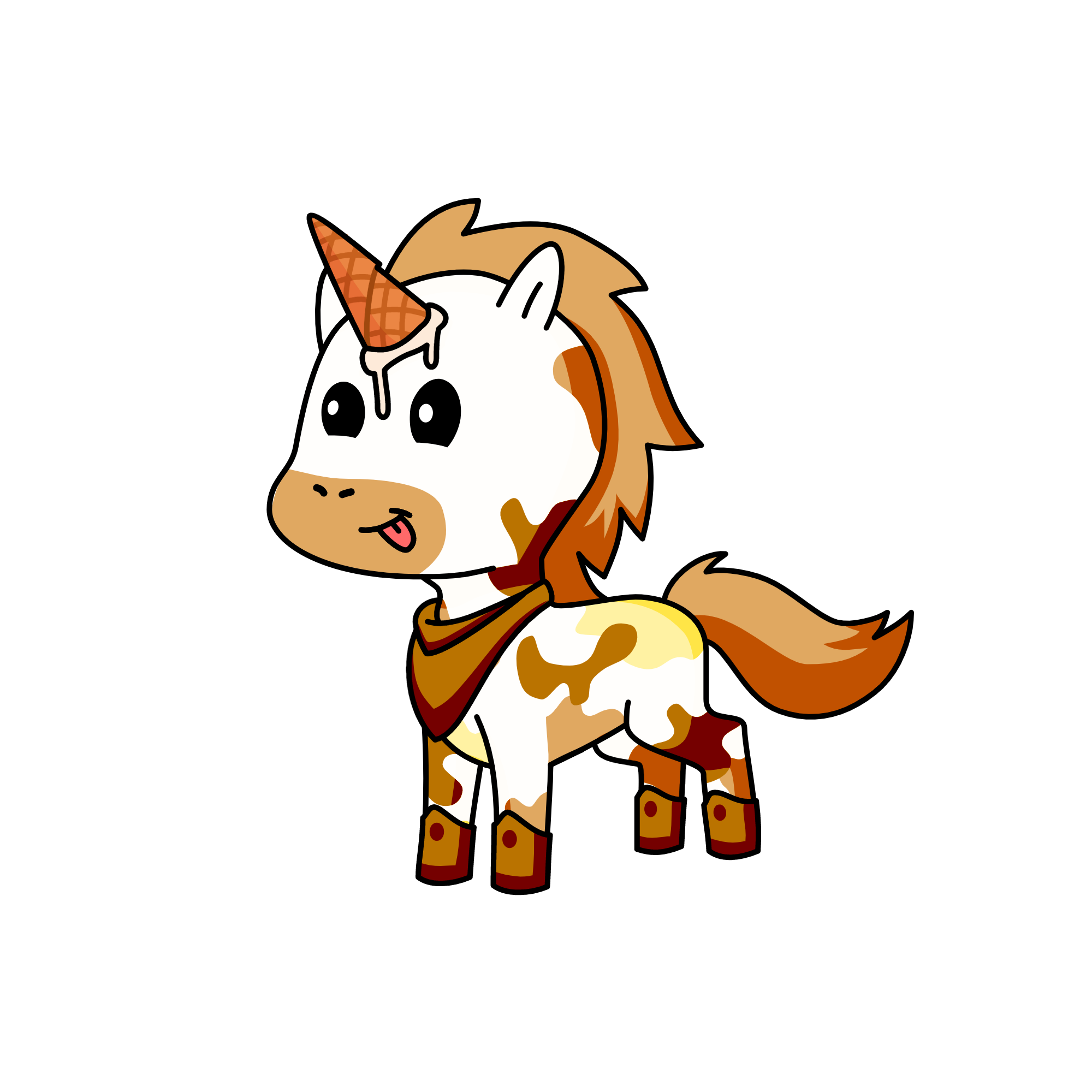 nn, the unicorn
