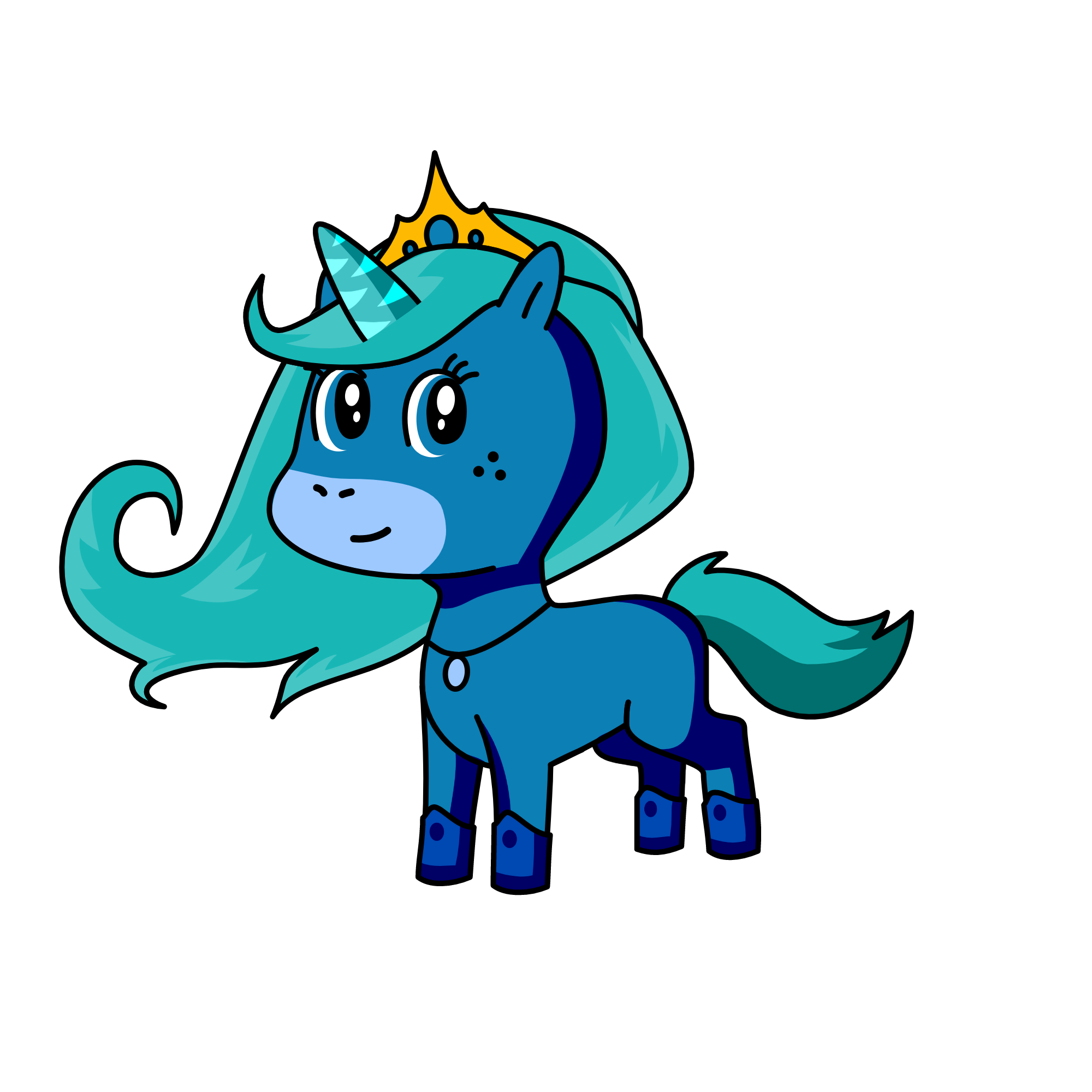 iceicorn, the unicorn